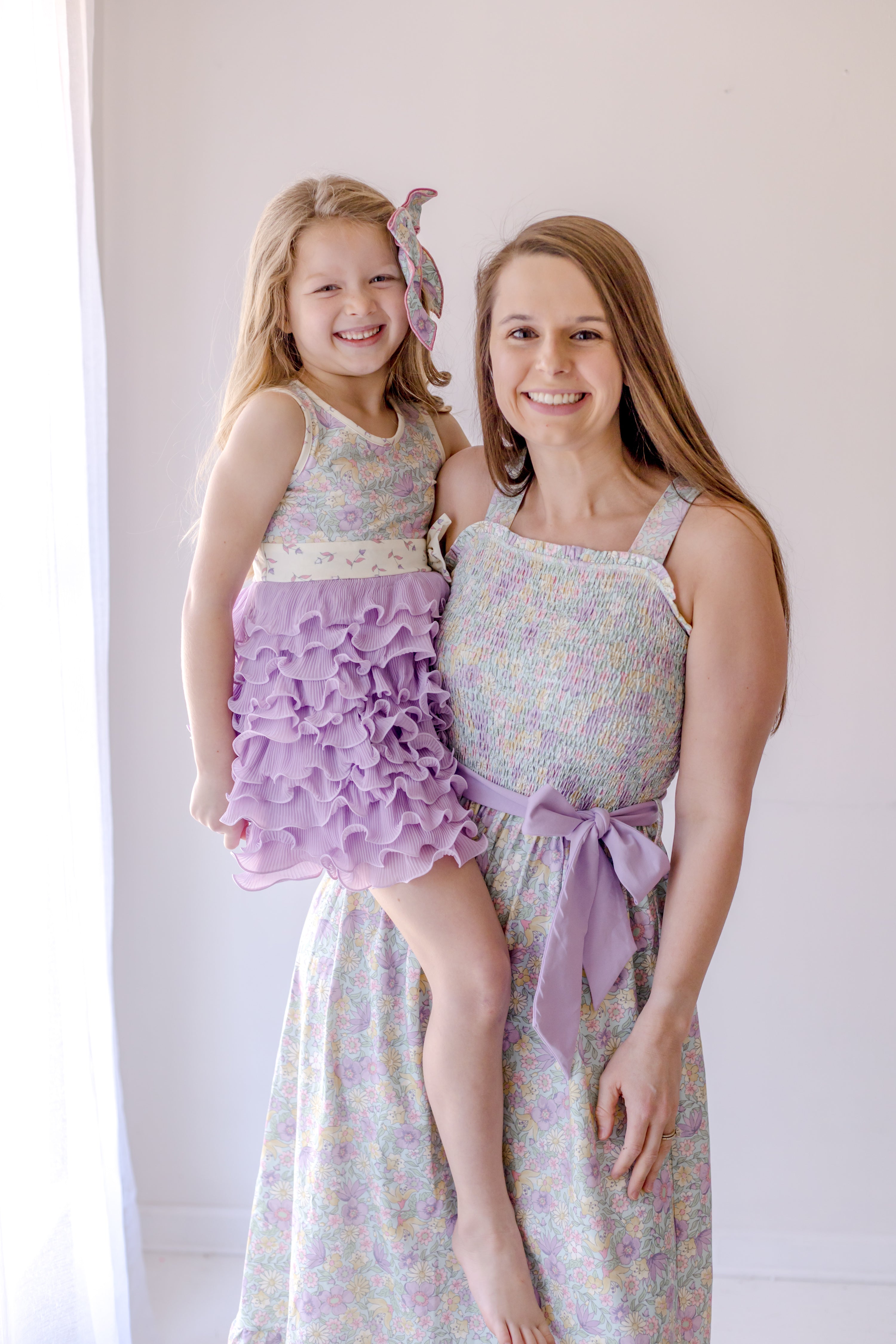 Spring Fling Ruffle Dress