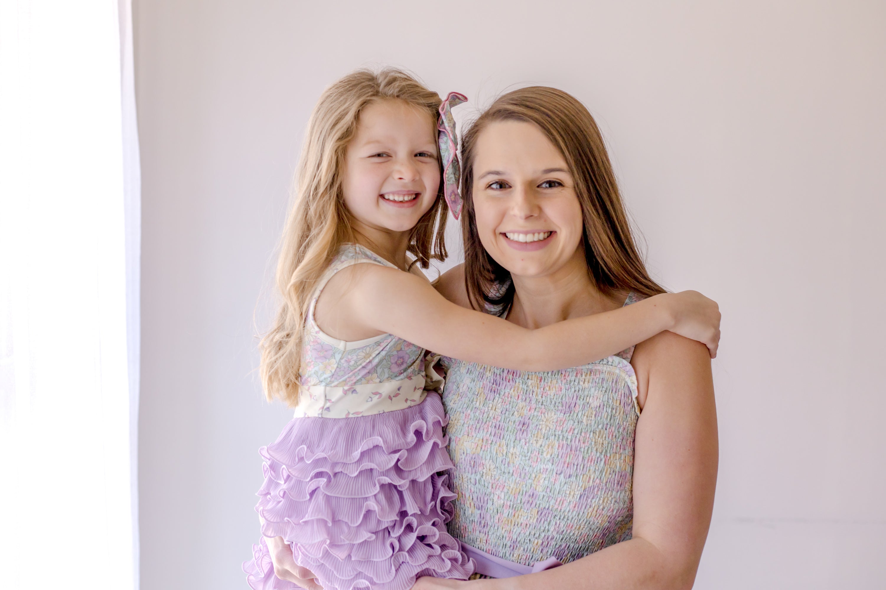 Spring Fling Ruffle Dress