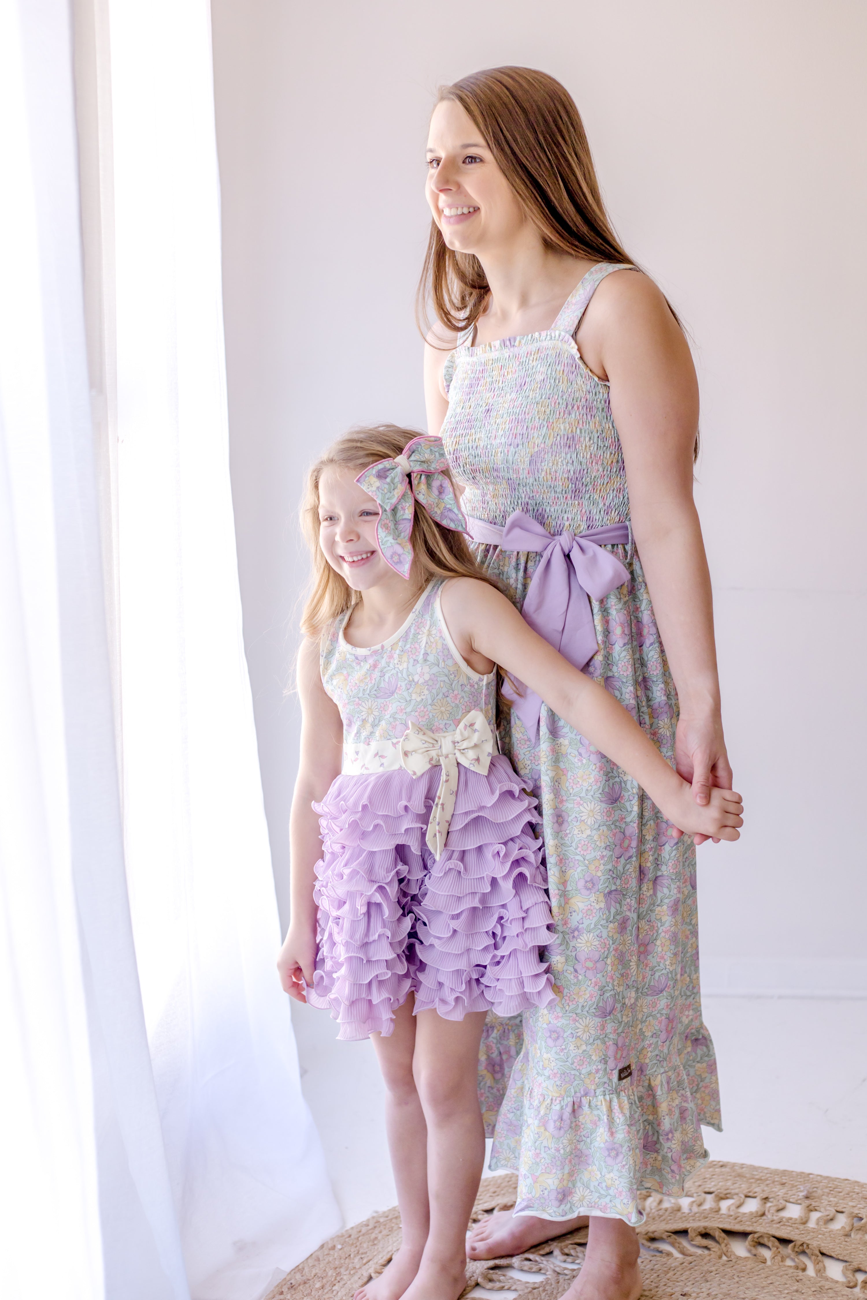 Spring Fling Ruffle Dress