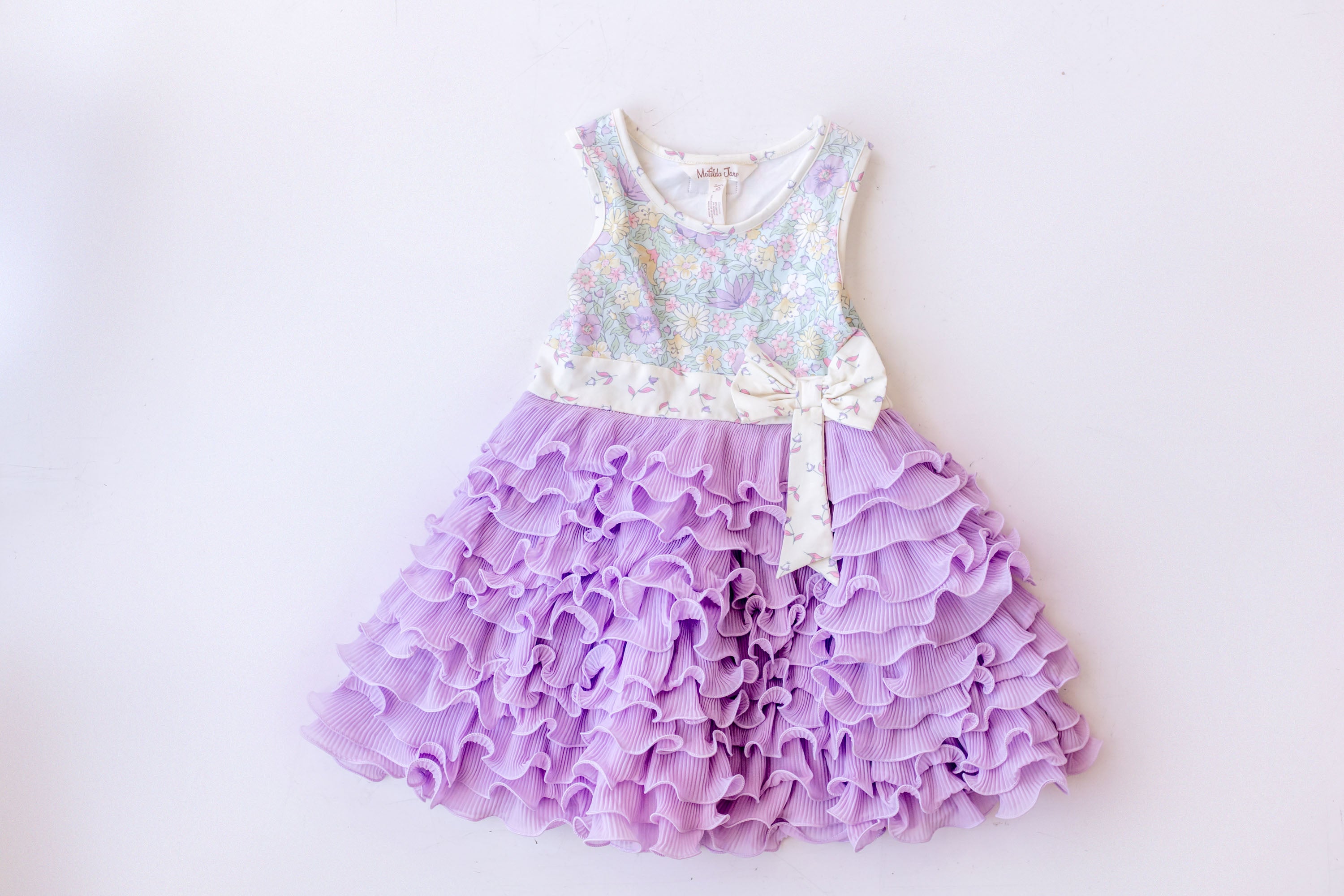 Spring Fling Ruffle Dress