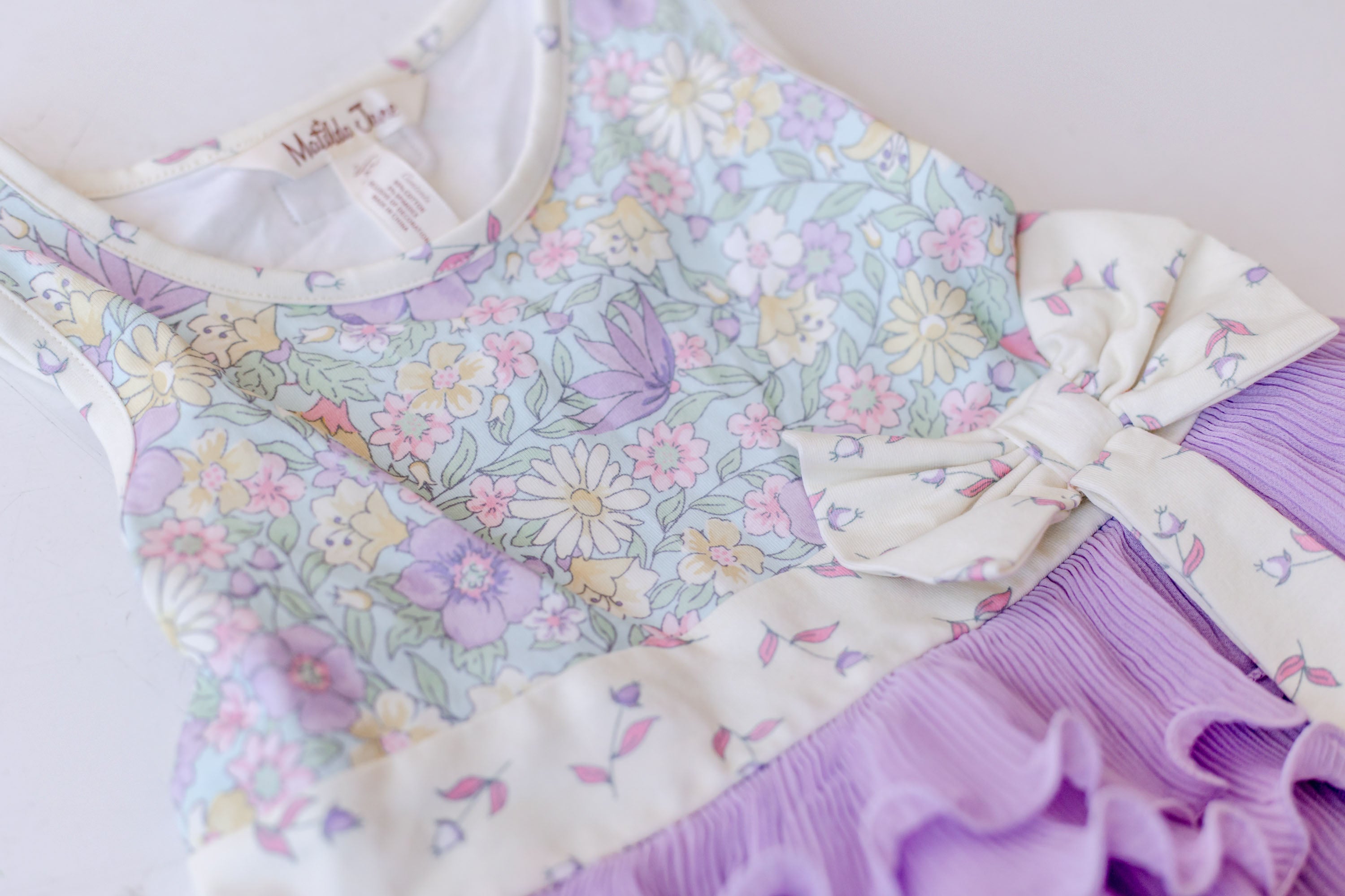 Spring Fling Ruffle Dress