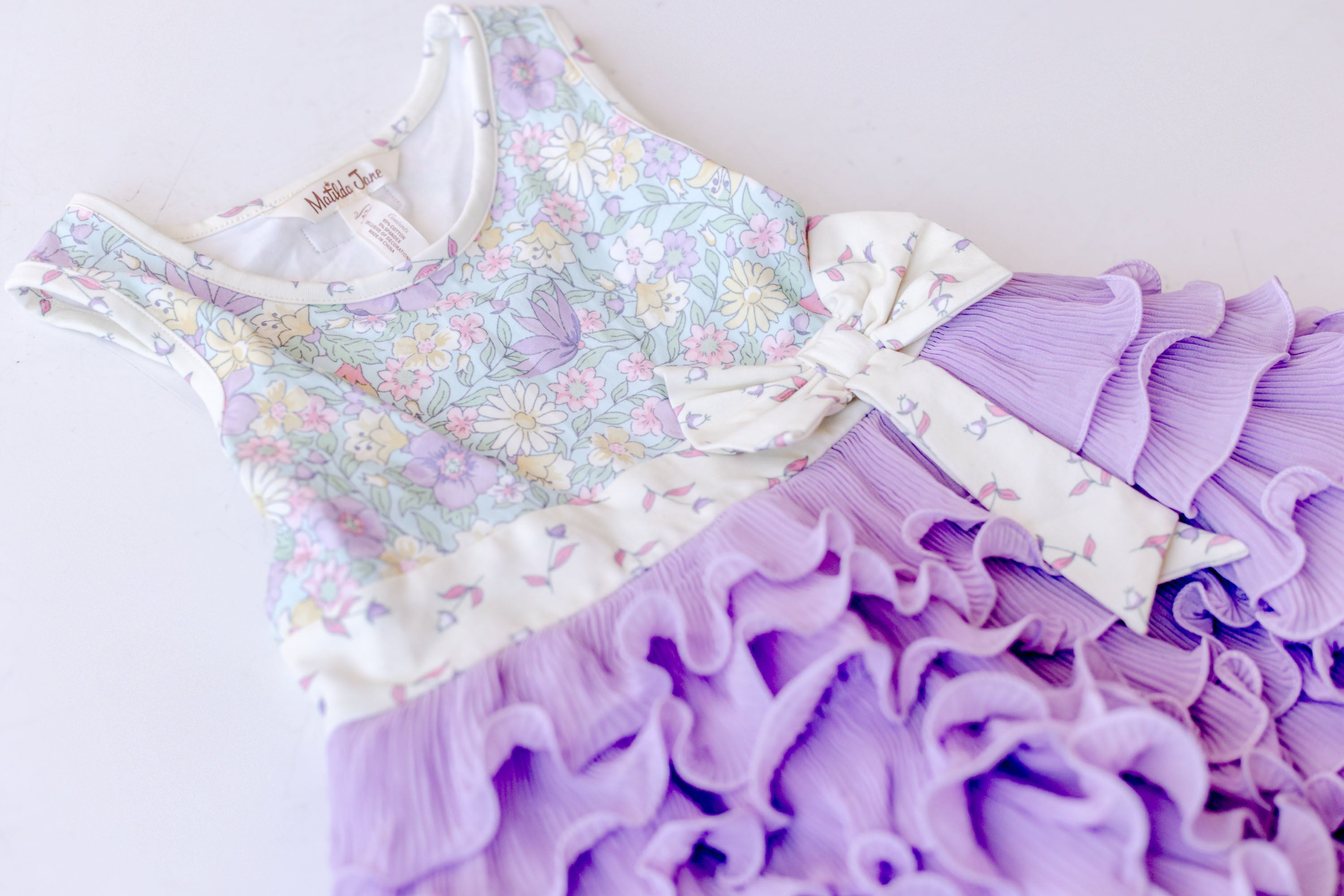 Spring Fling Ruffle Dress