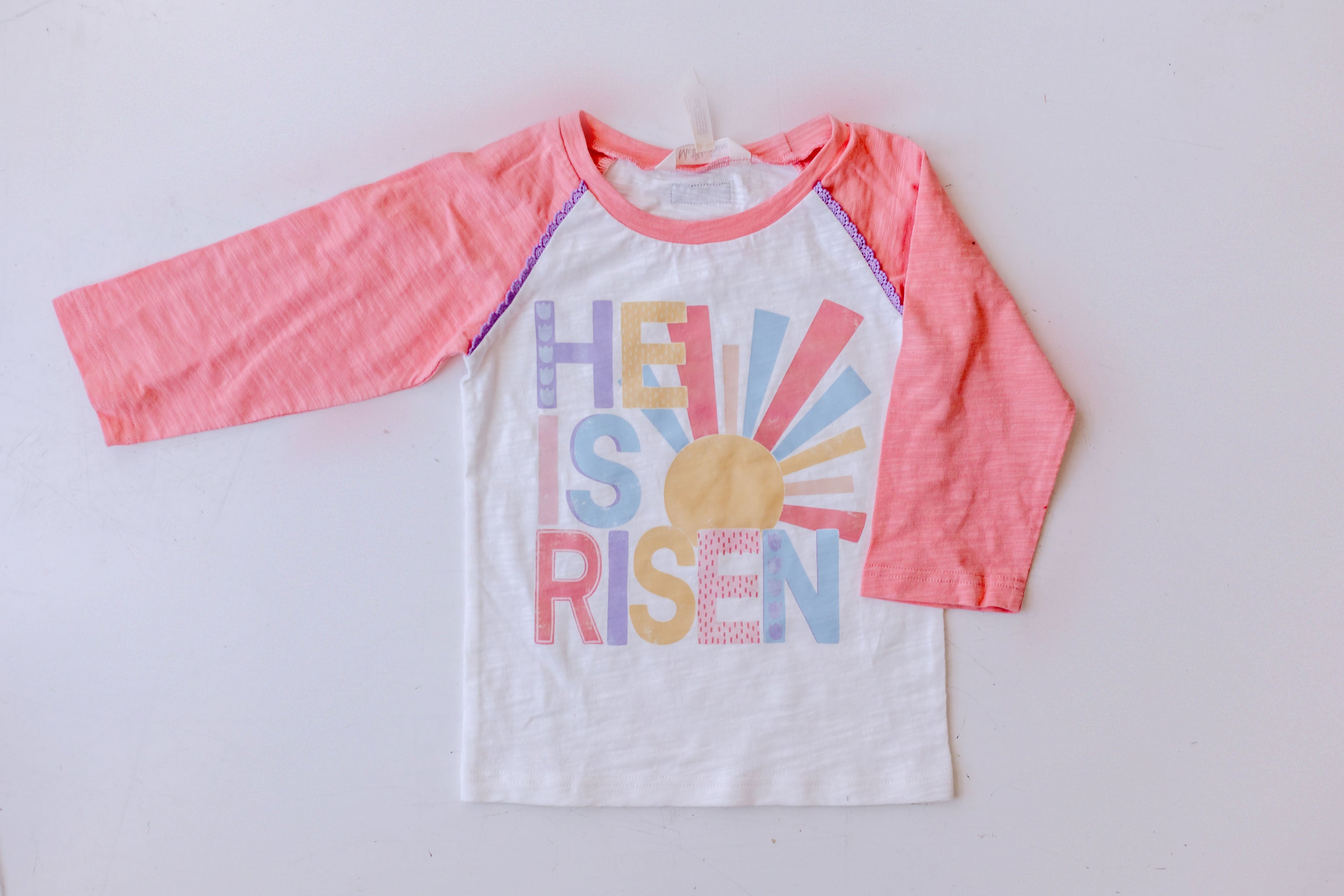 He Is Risen Tee