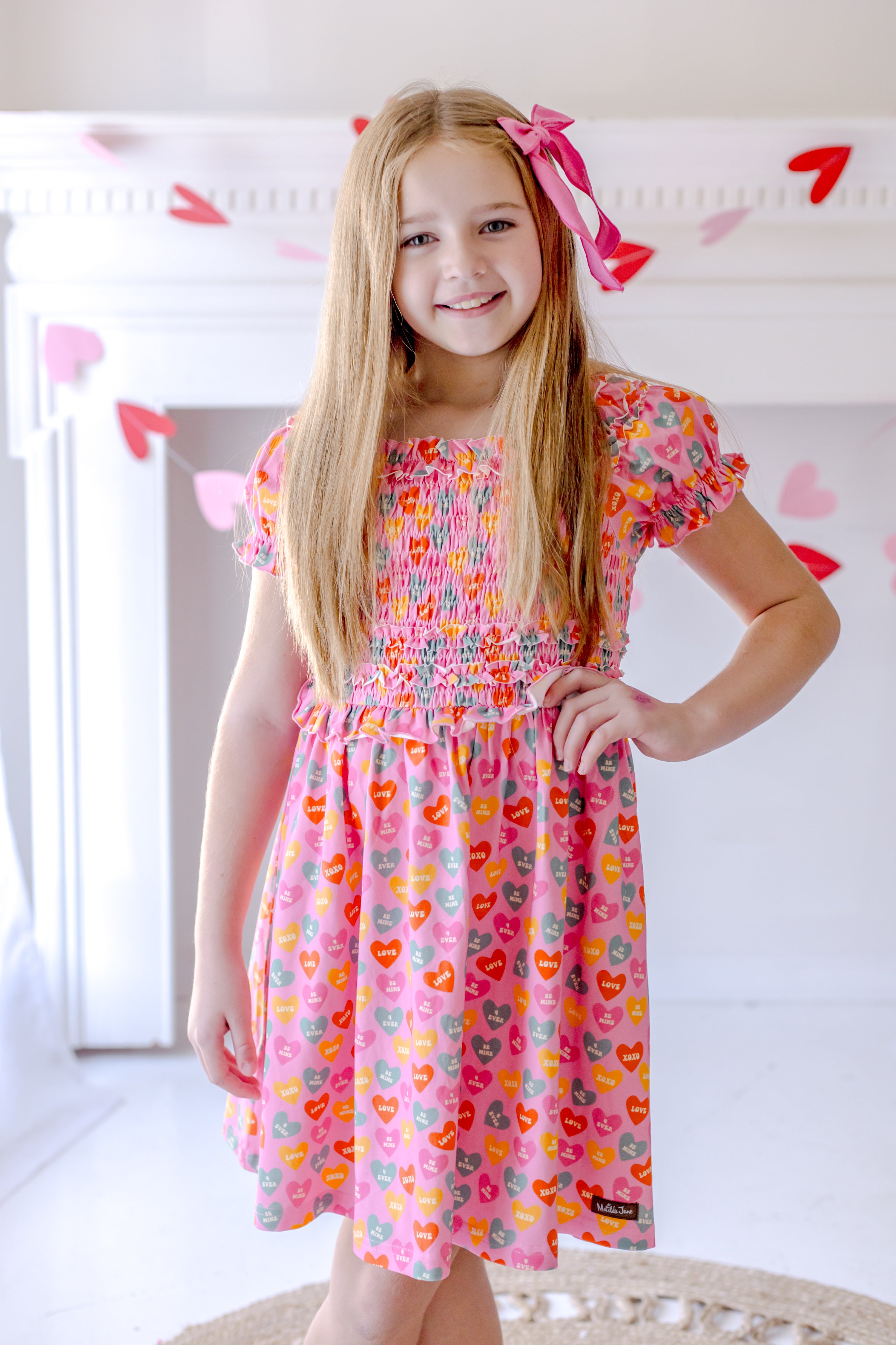 Heart On My Sleeve Lap Dress