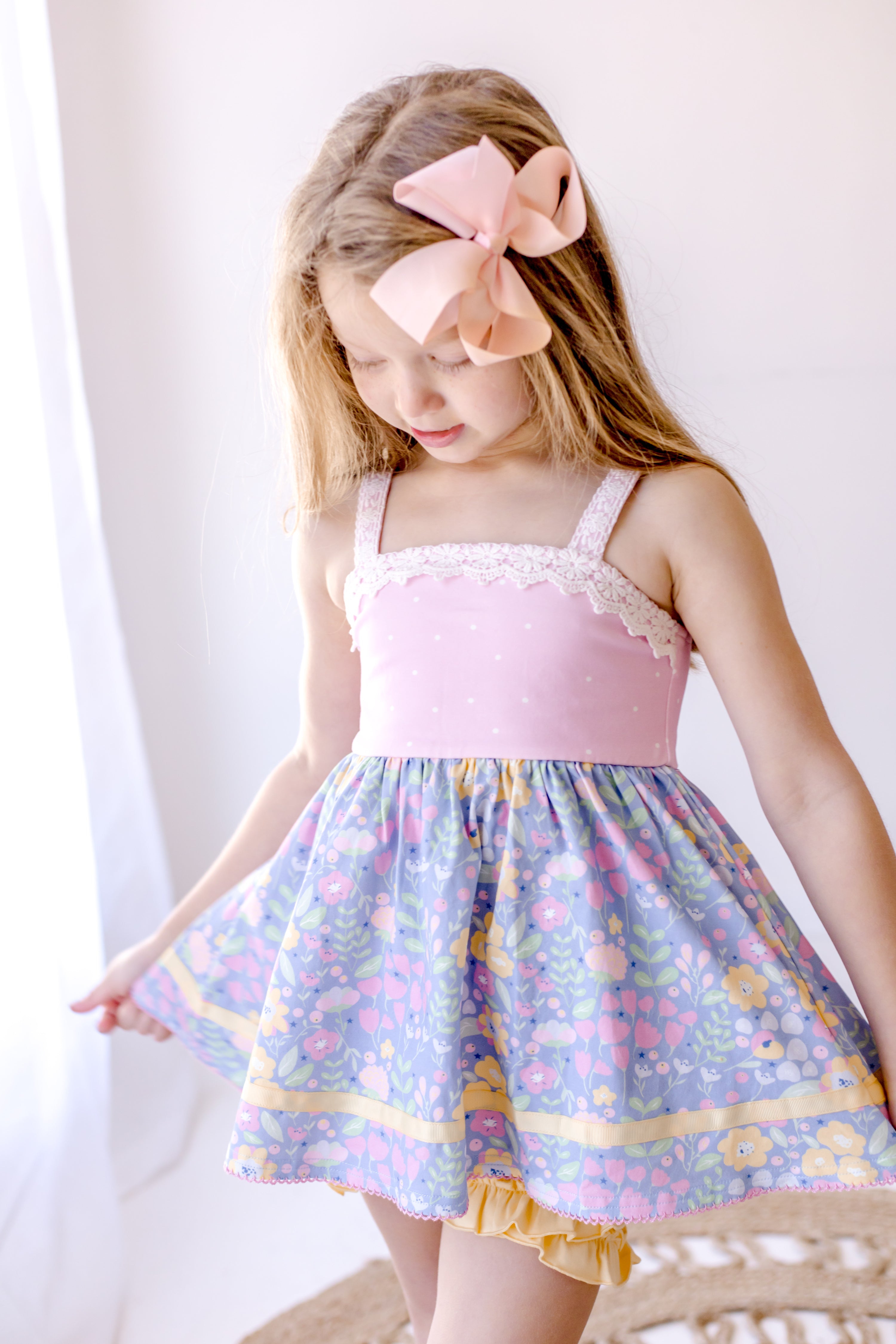 Fizzy Pop Ruffle Shorties (Pre-Order)