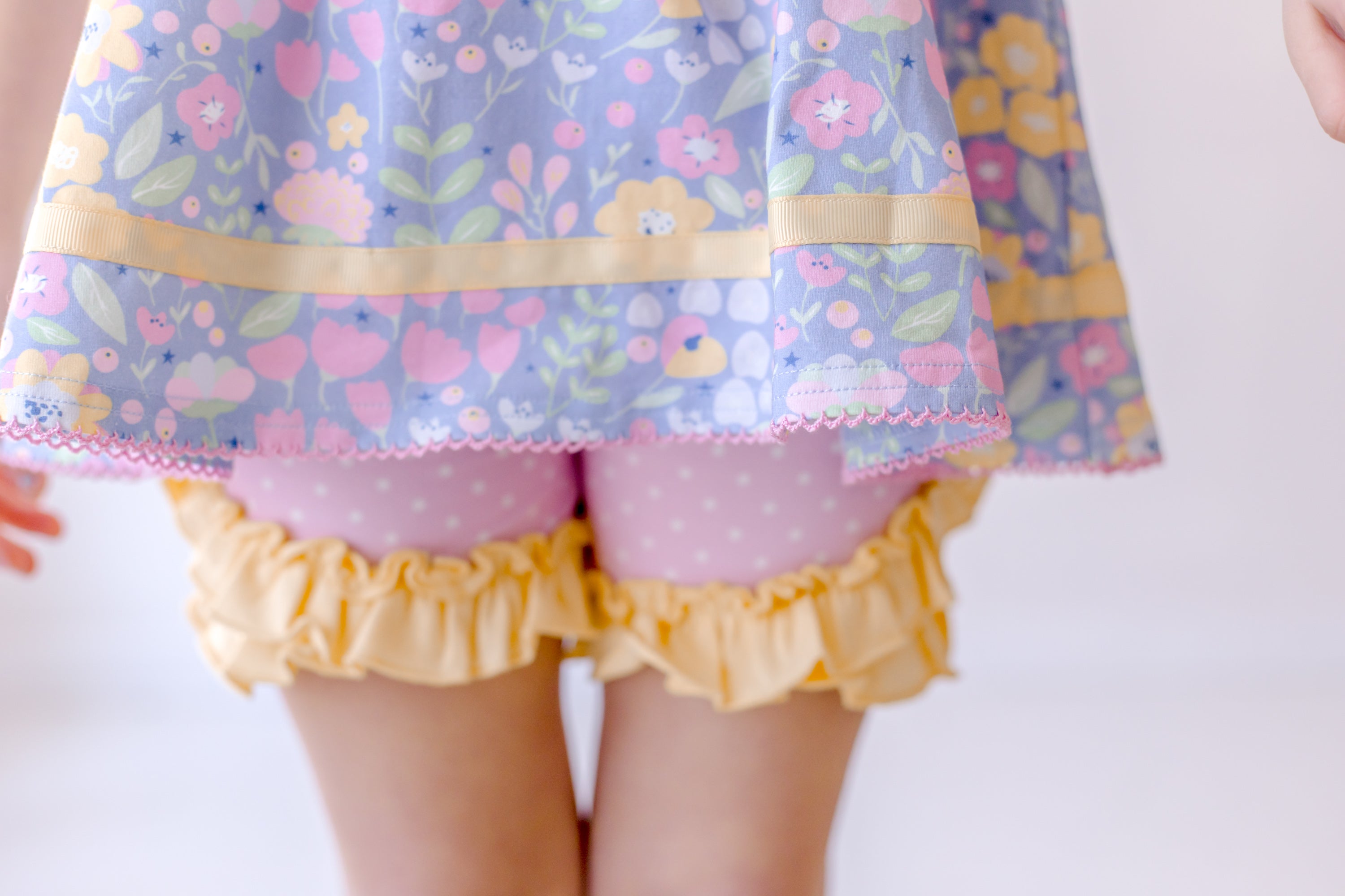 Fizzy Pop Ruffle Shorties (Pre-Order)
