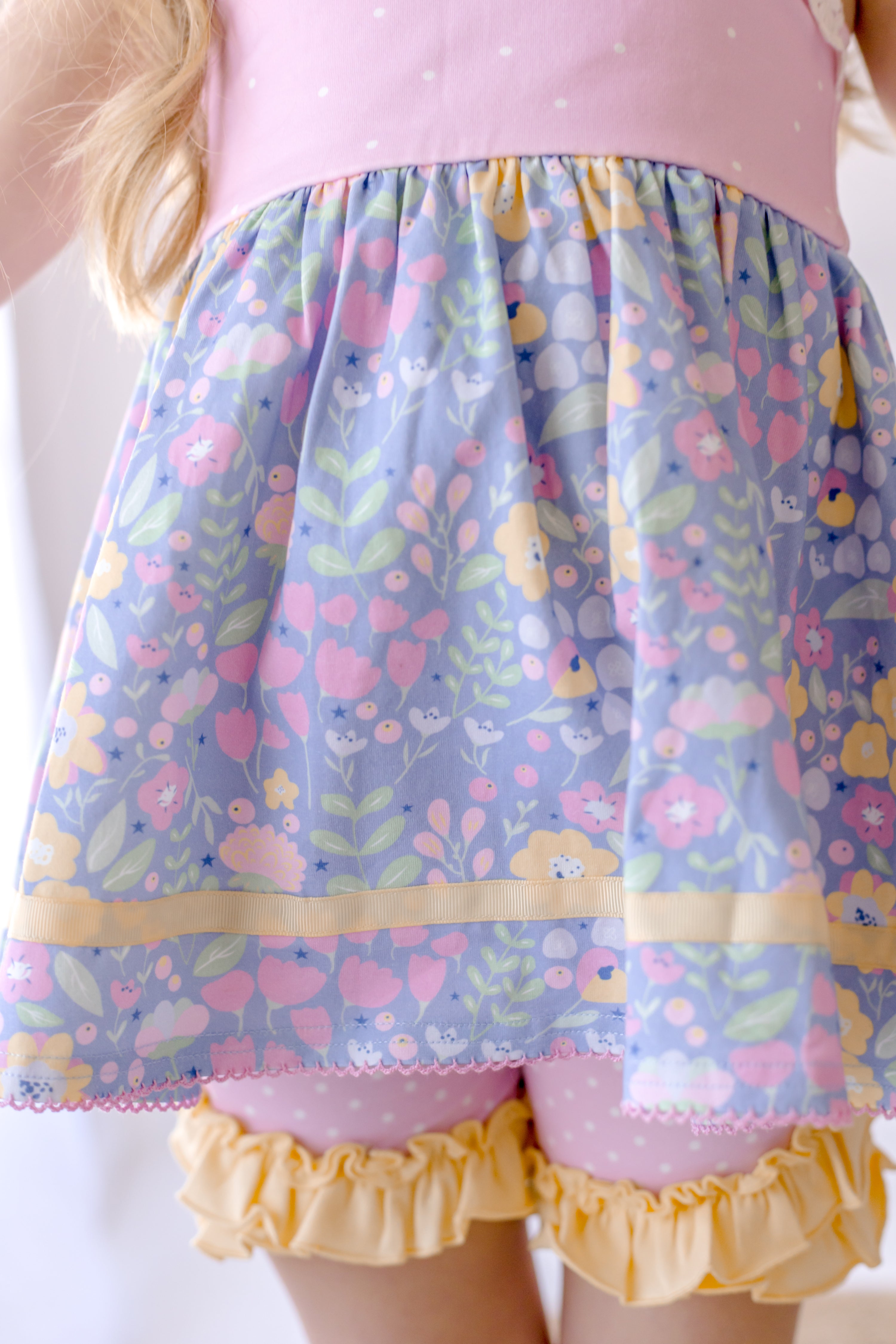 Fizzy Pop Ruffle Shorties (Pre-Order)