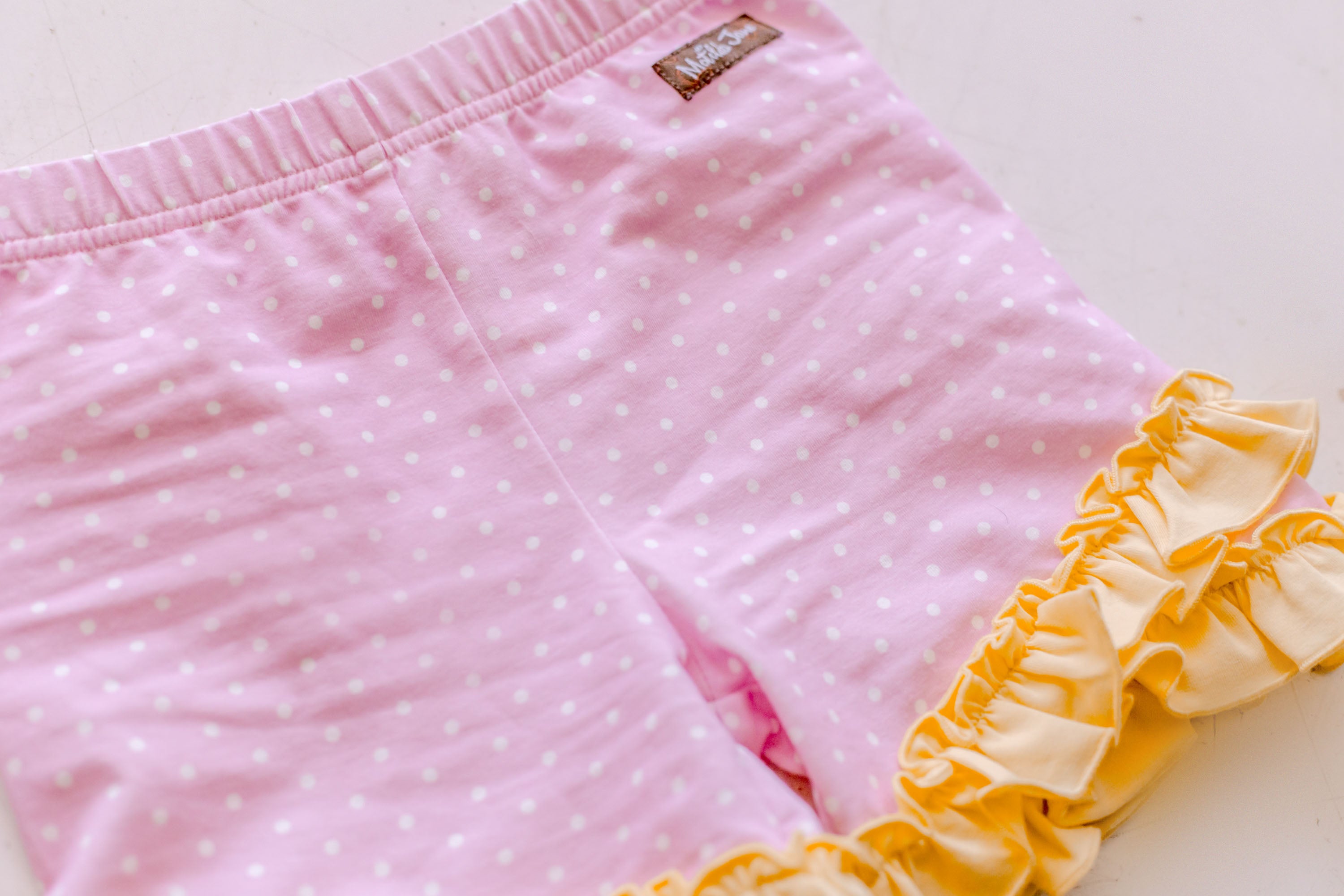 Fizzy Pop Ruffle Shorties (Pre-Order)