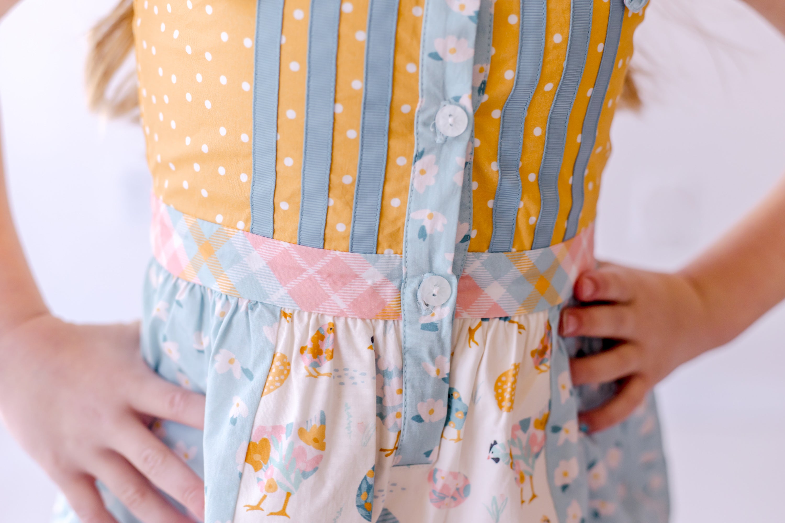 Feathered Fancy Dress