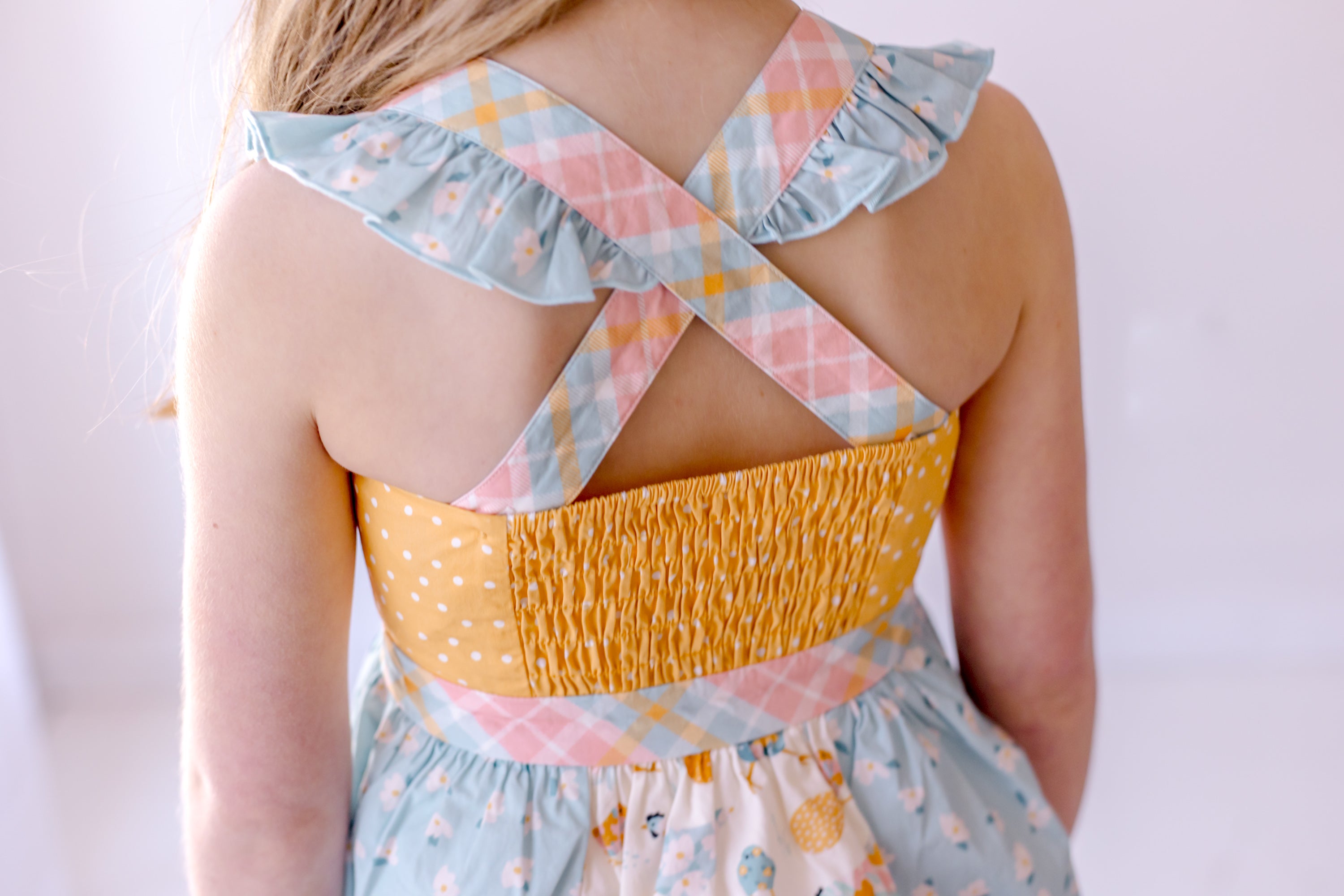 Feathered Fancy Dress