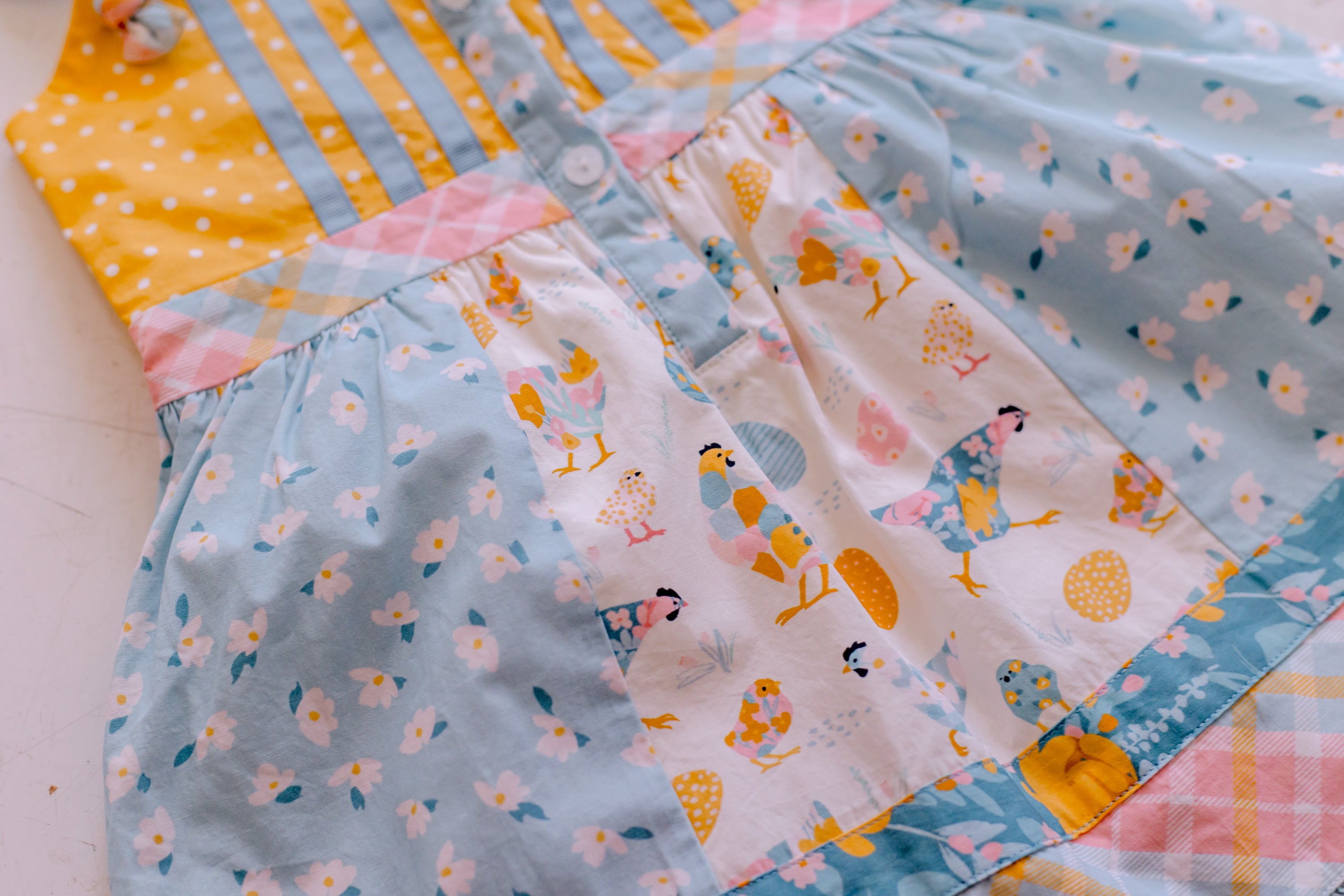 Feathered Fancy Dress