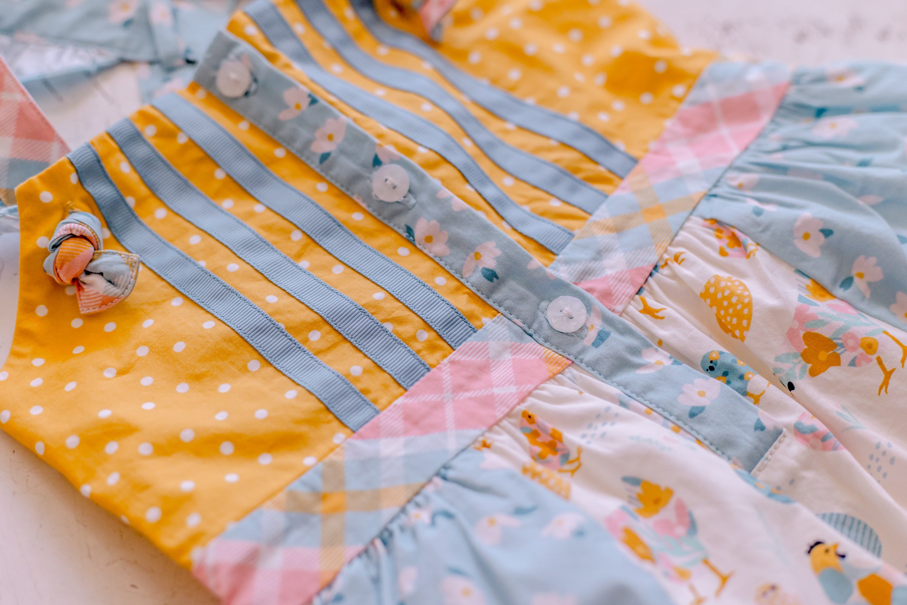 Feathered Fancy Dress