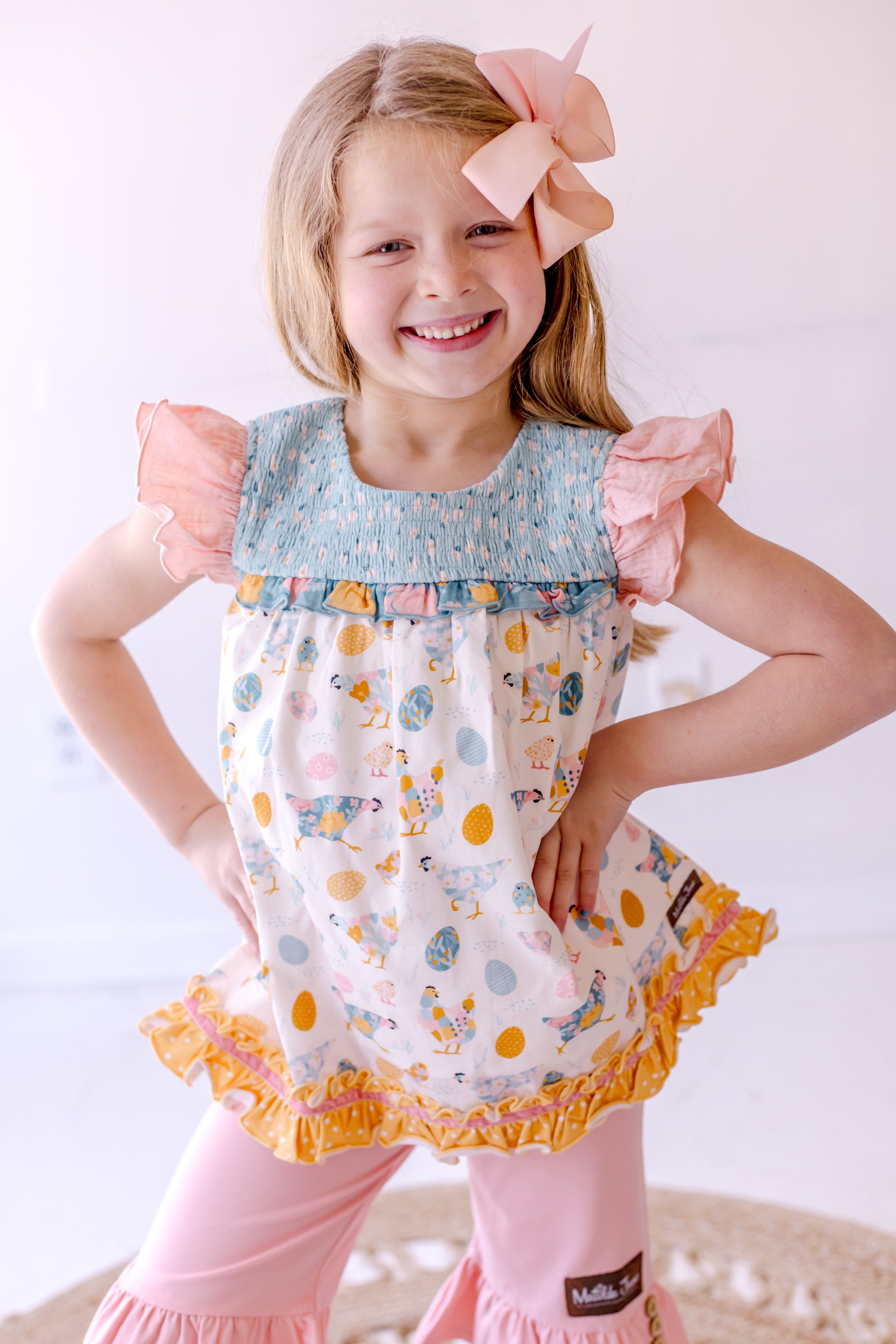 Feathered Fancy Tunic
