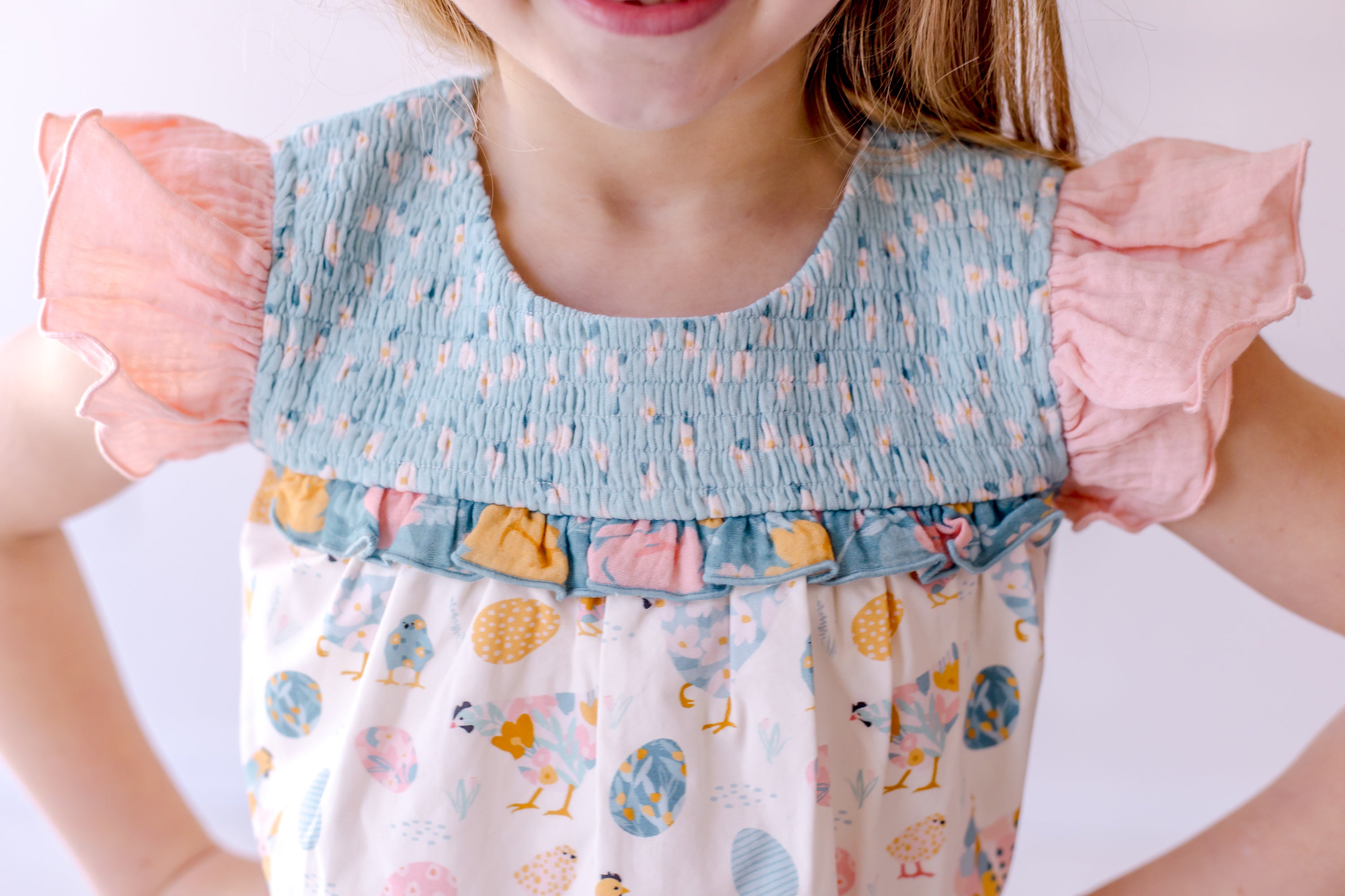 Feathered Fancy Tunic