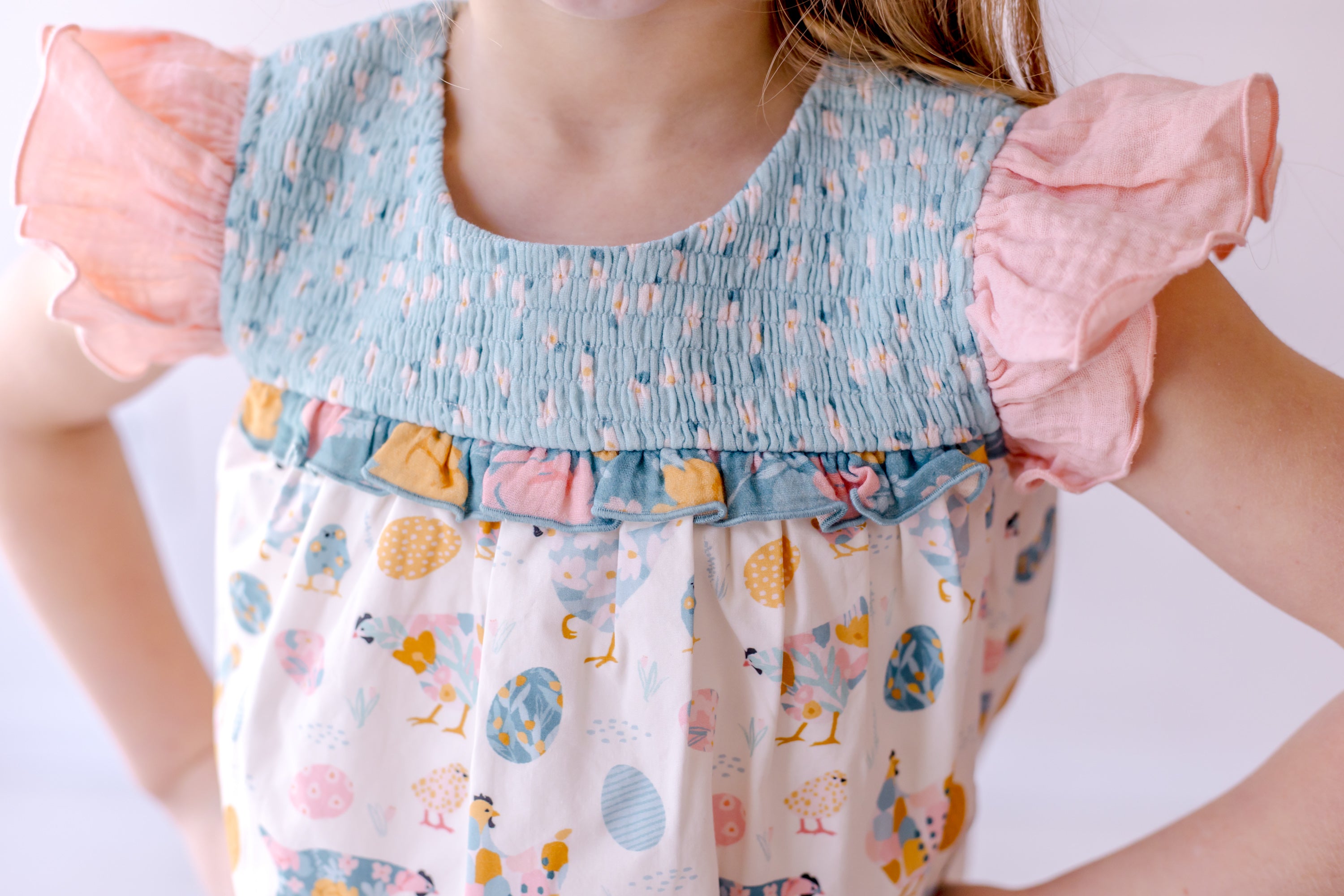 Feathered Fancy Tunic