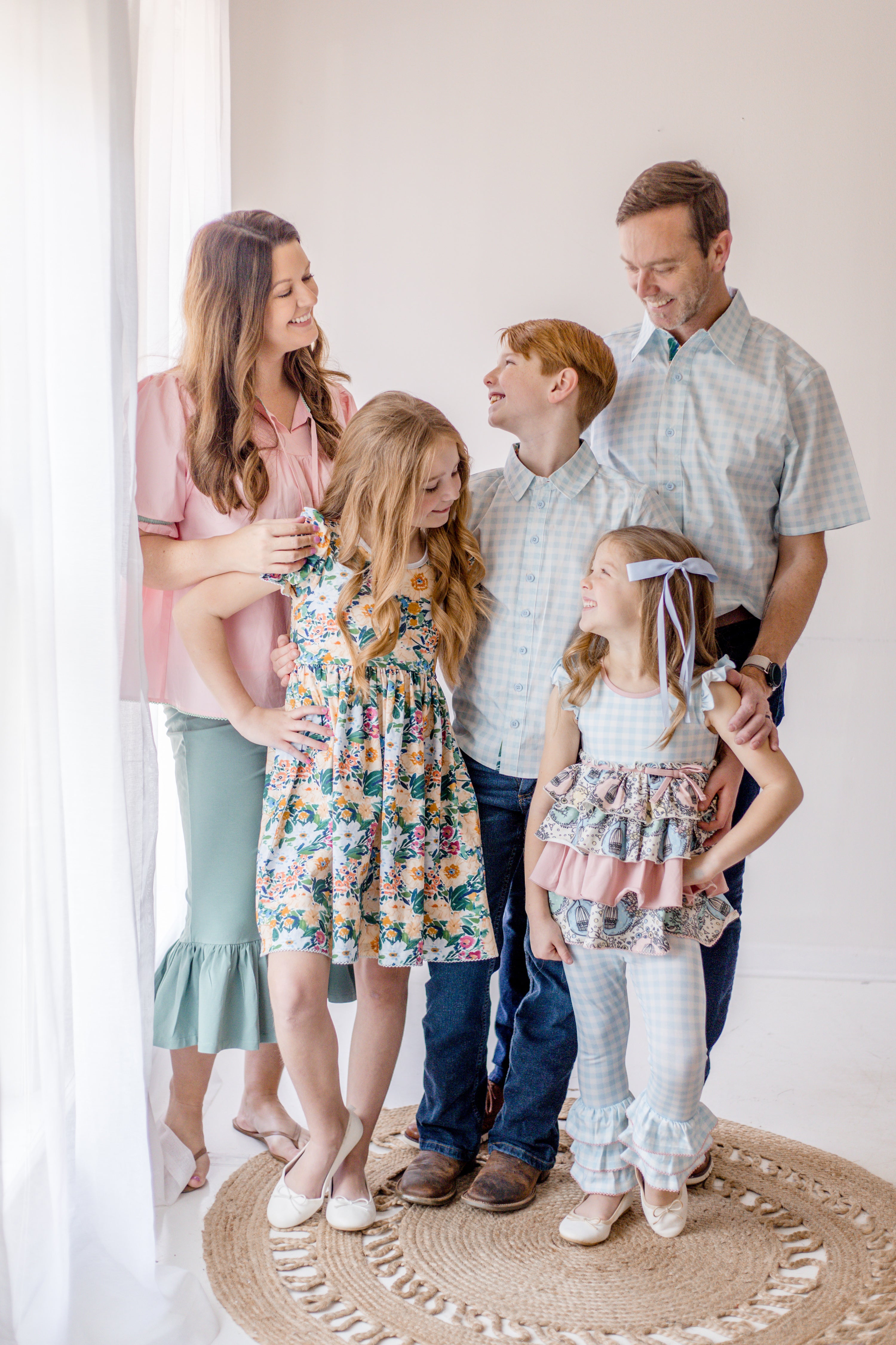 Men's Button Up Shirt | Gingham Grove