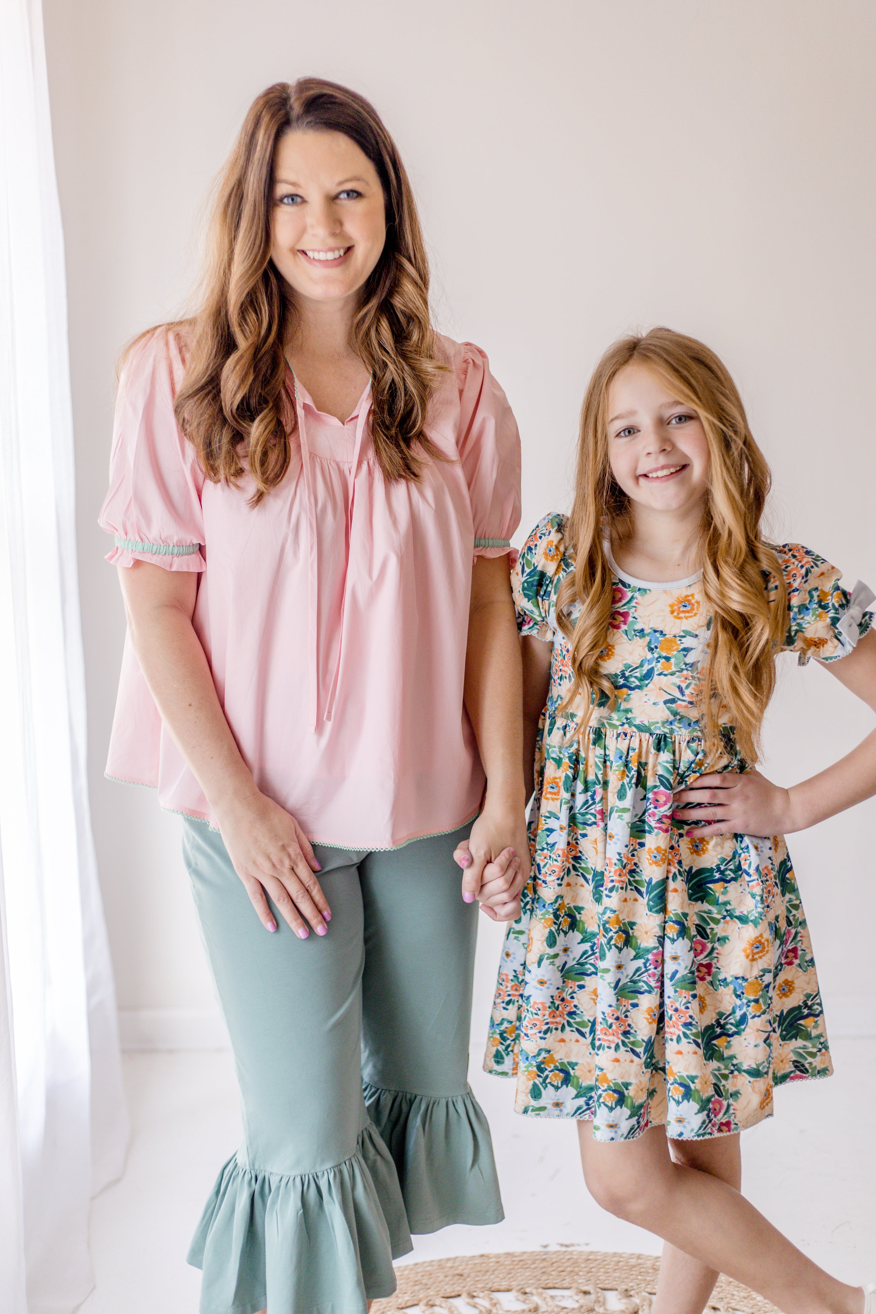 Women's Top | Springtime Rosé