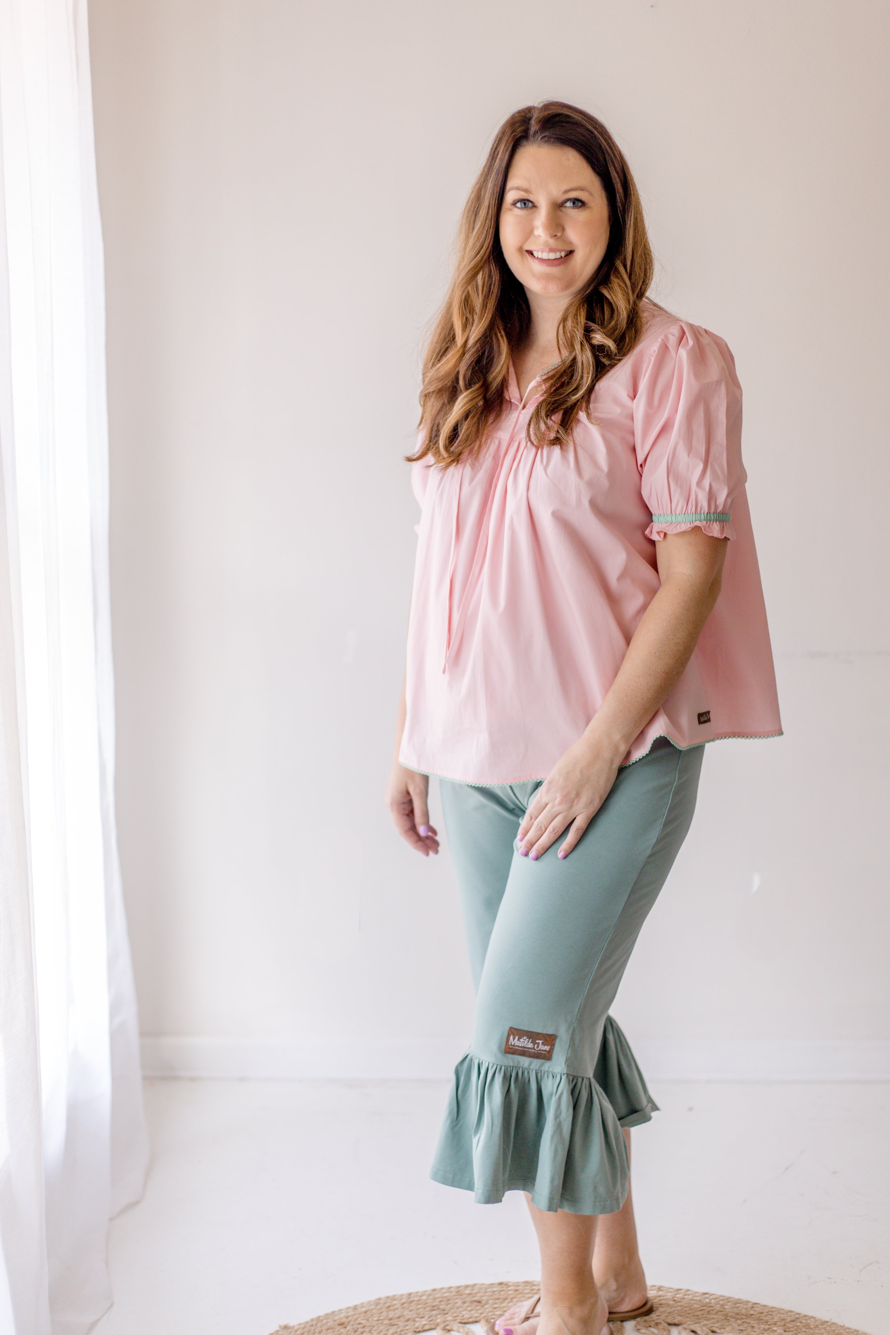 Women's Top | Springtime Rosé