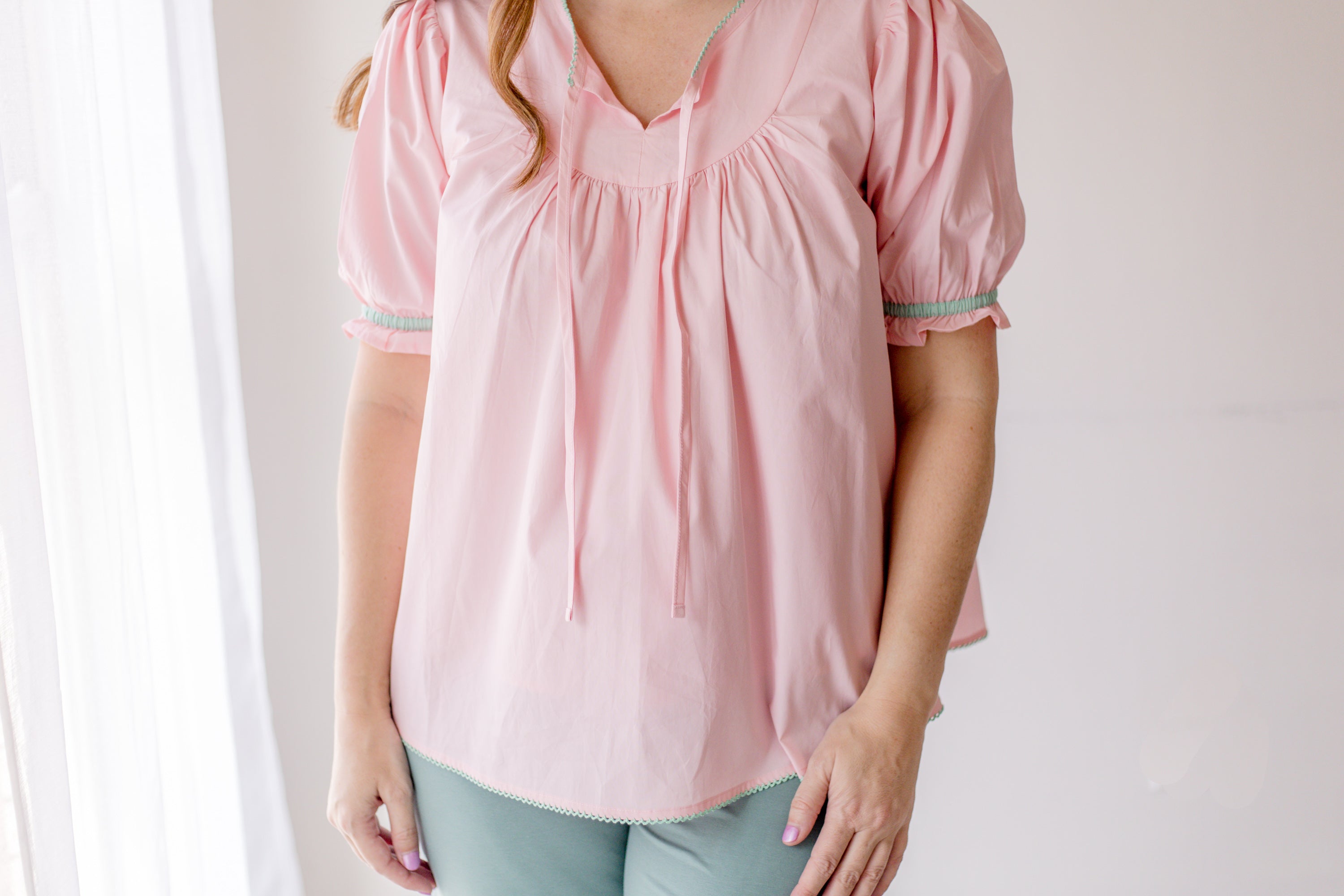 Women's Top | Springtime Rosé