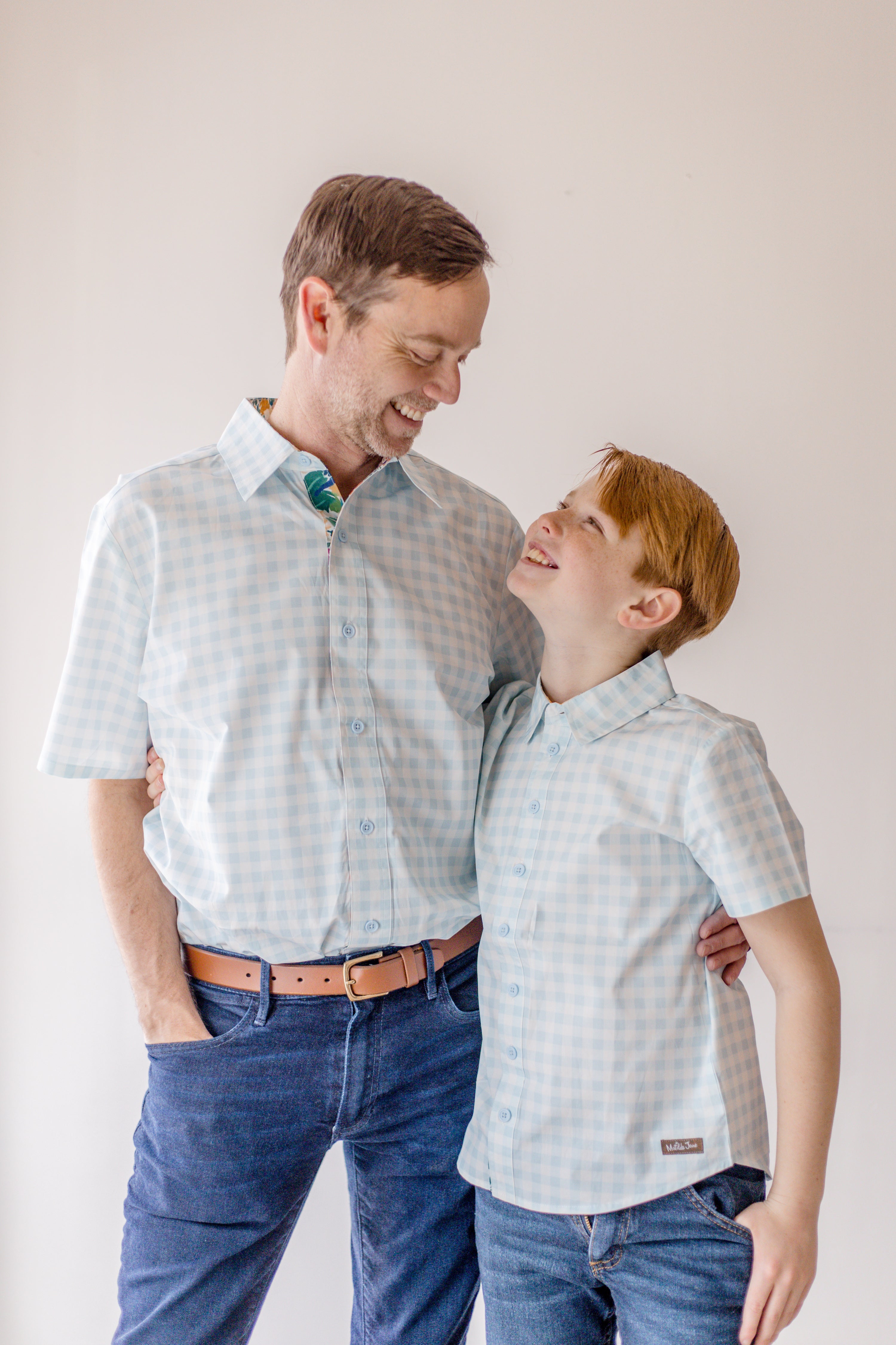 Men's Button Up Shirt | Gingham Grove
