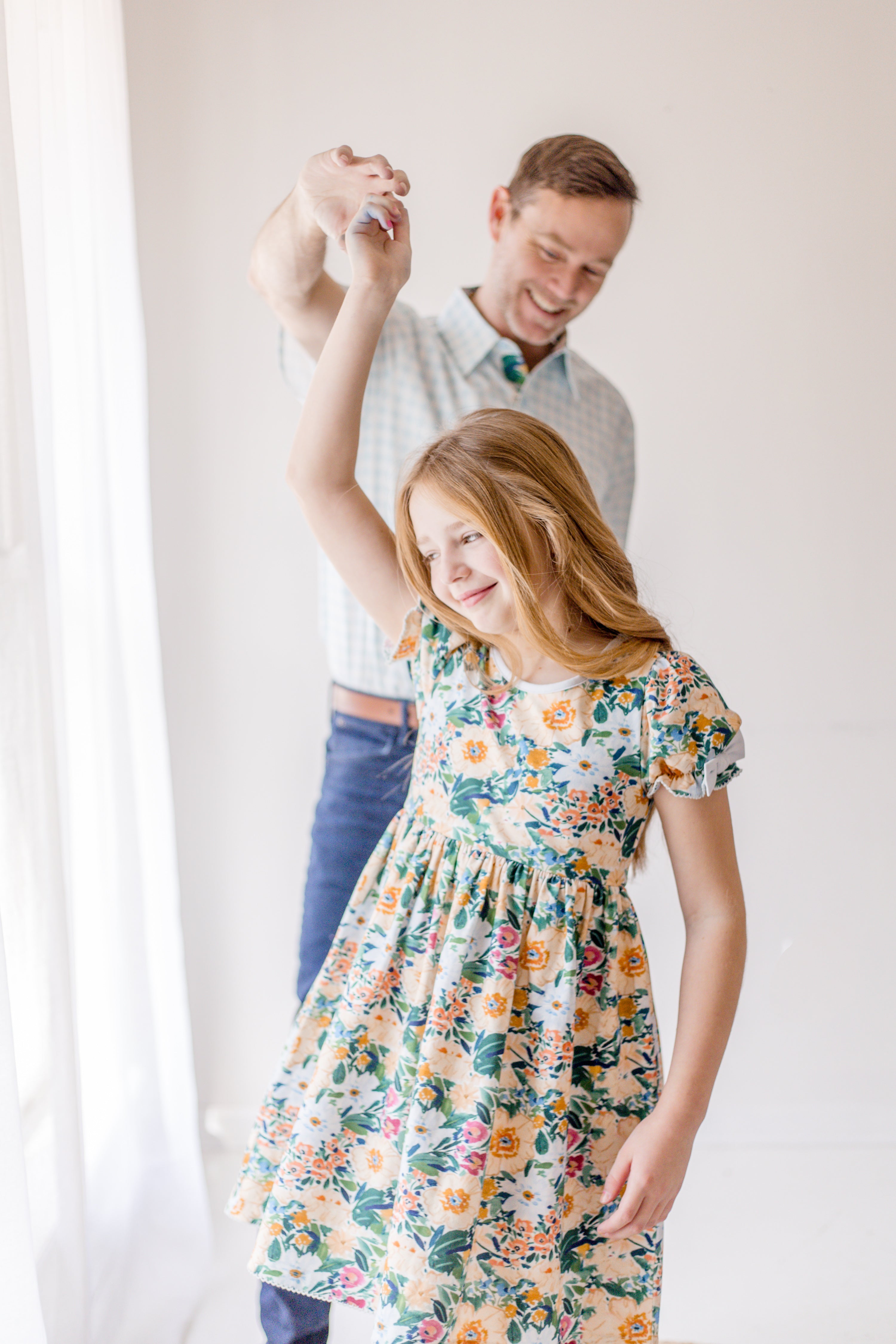 Men's Button Up Shirt | Gingham Grove