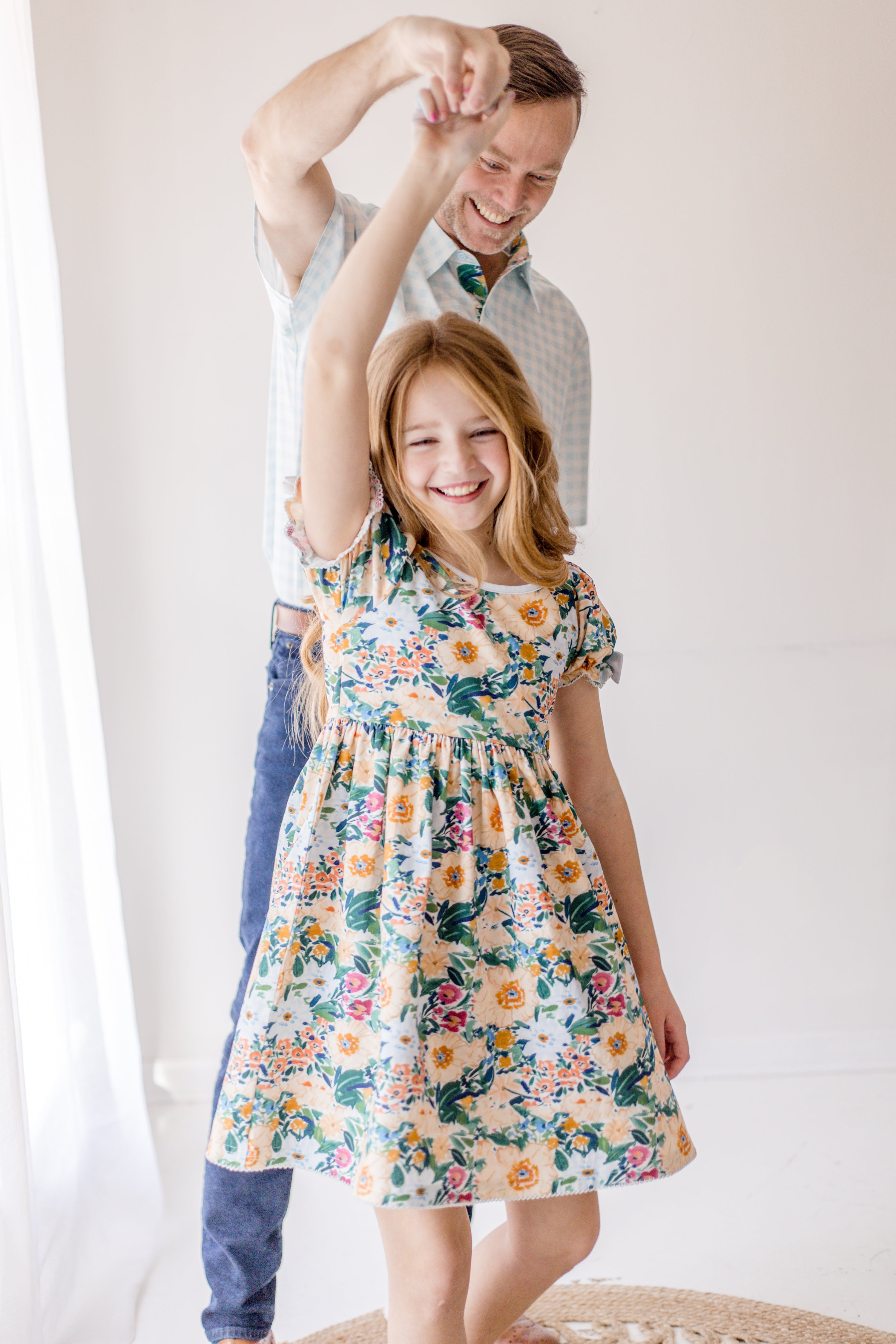 Full Bloom Knit Dress