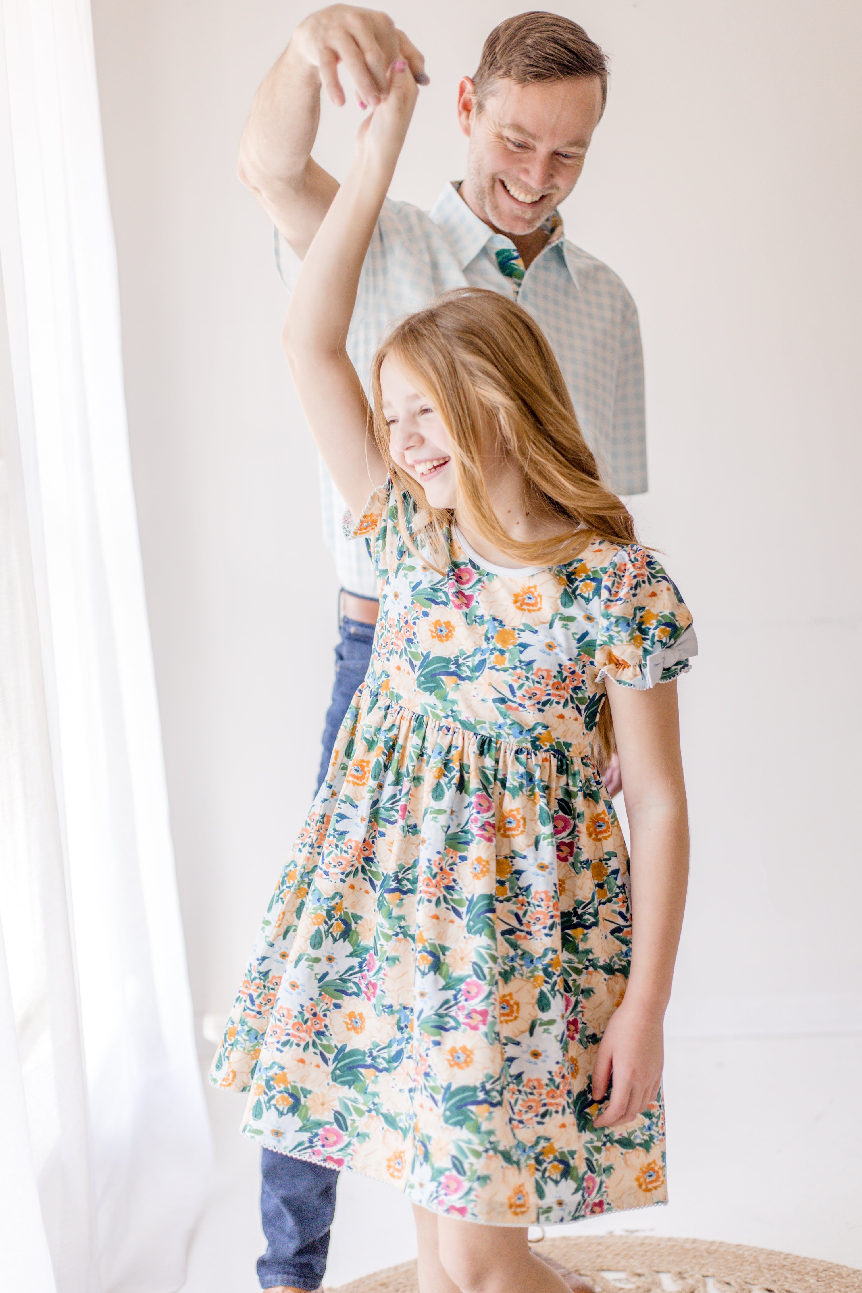 Full Bloom Knit Dress