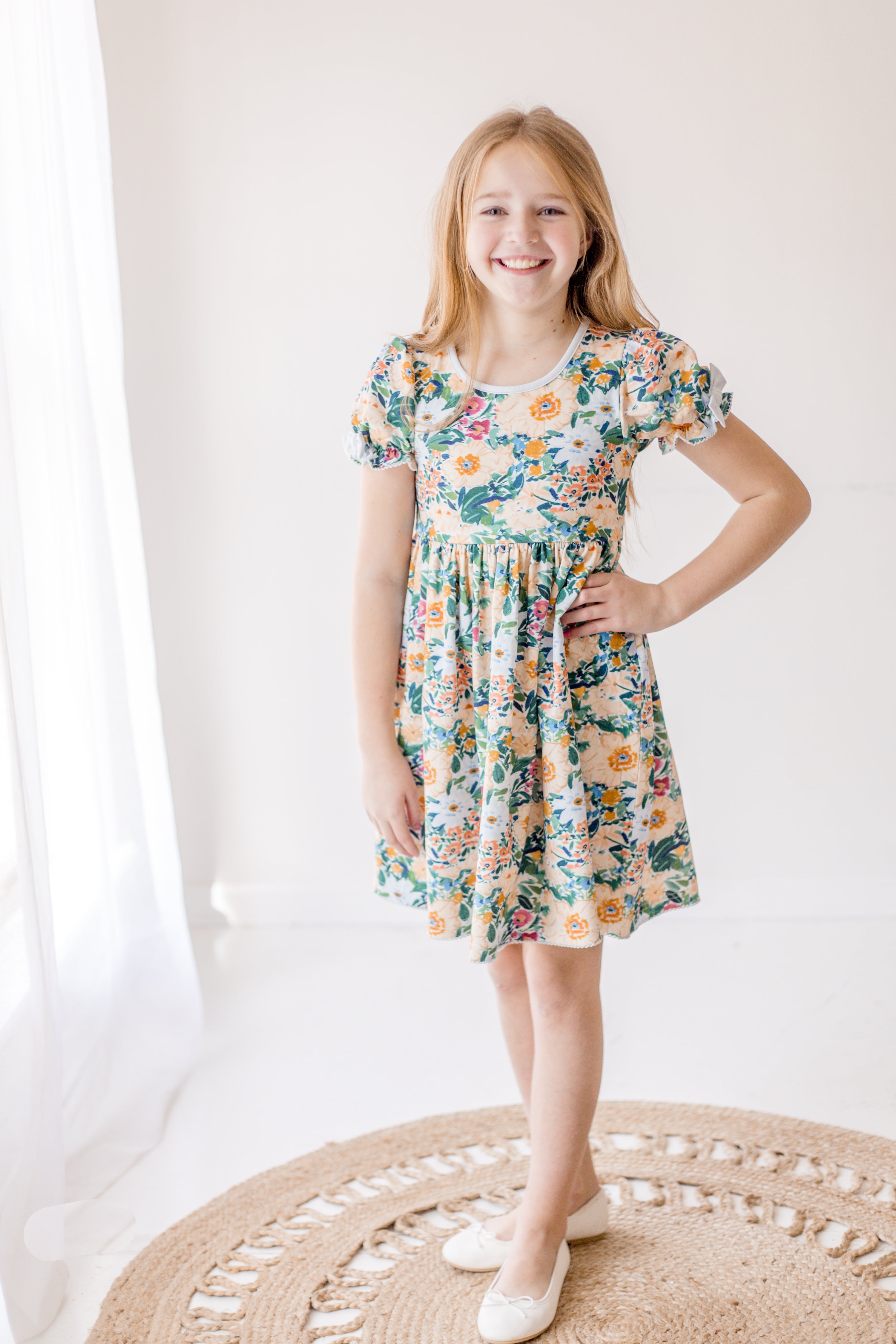 Full Bloom Knit Dress