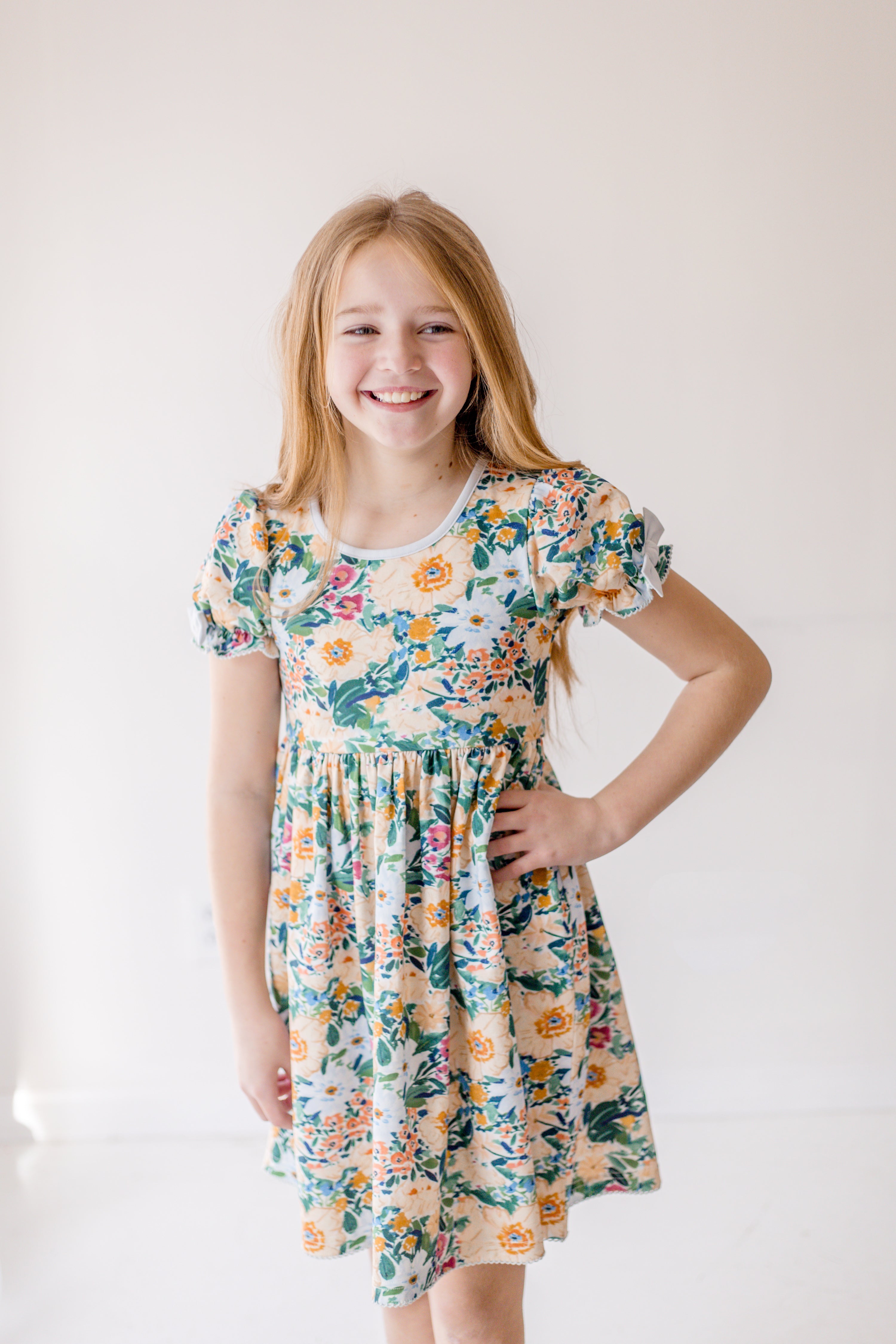 Full Bloom Knit Dress