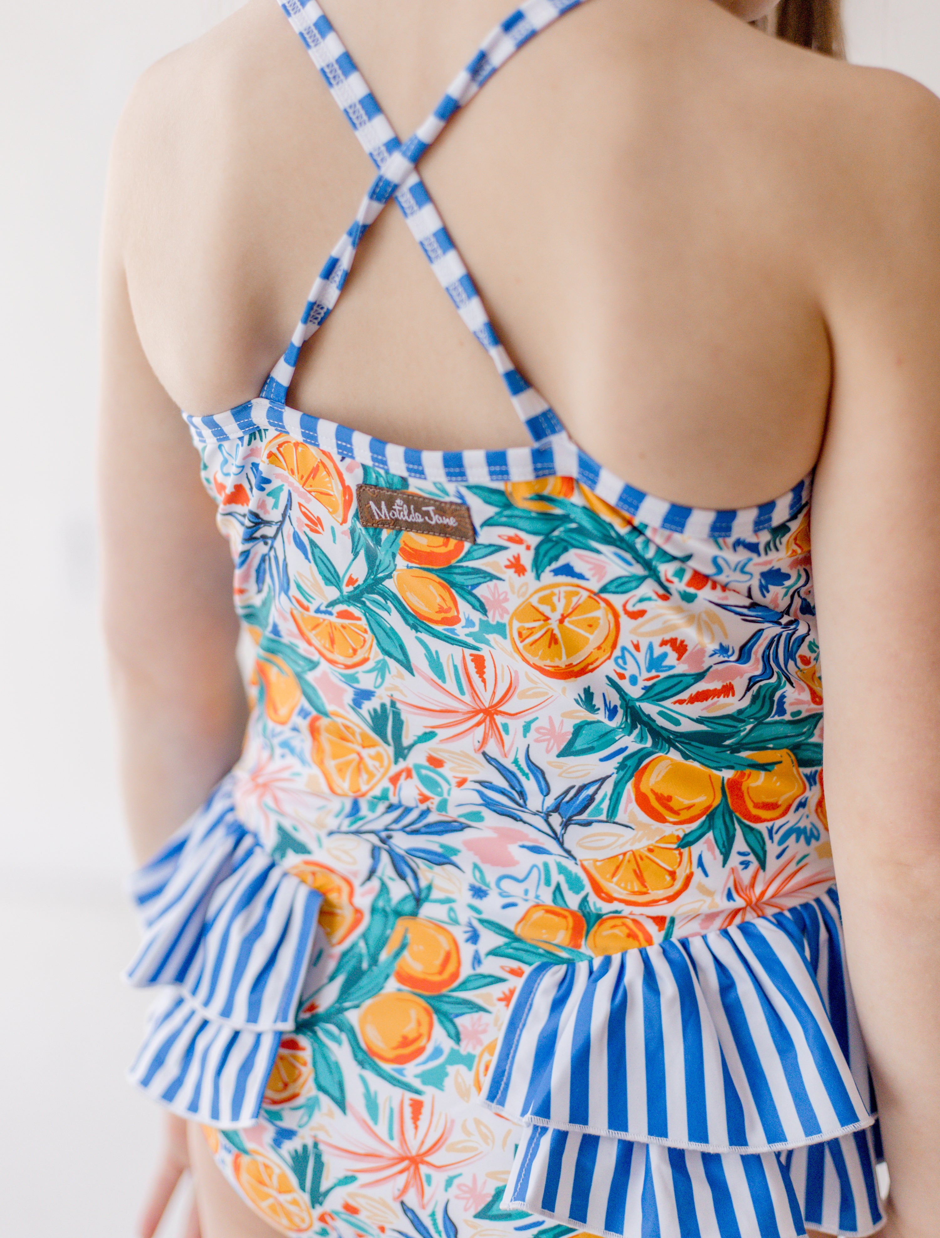 One Piece Swimsuit | Squeeze The Day