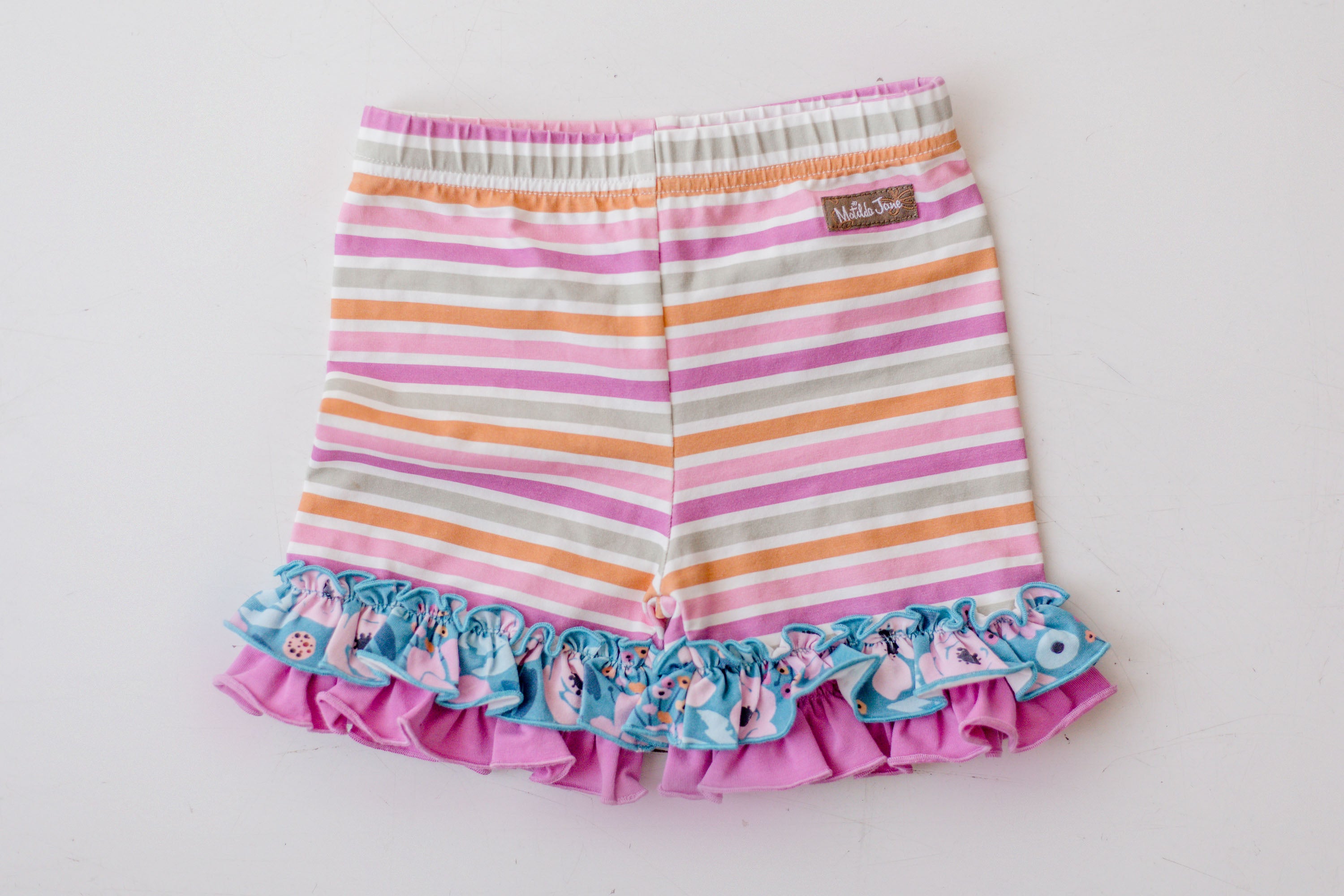Live in Lavender Ruffle Shorties