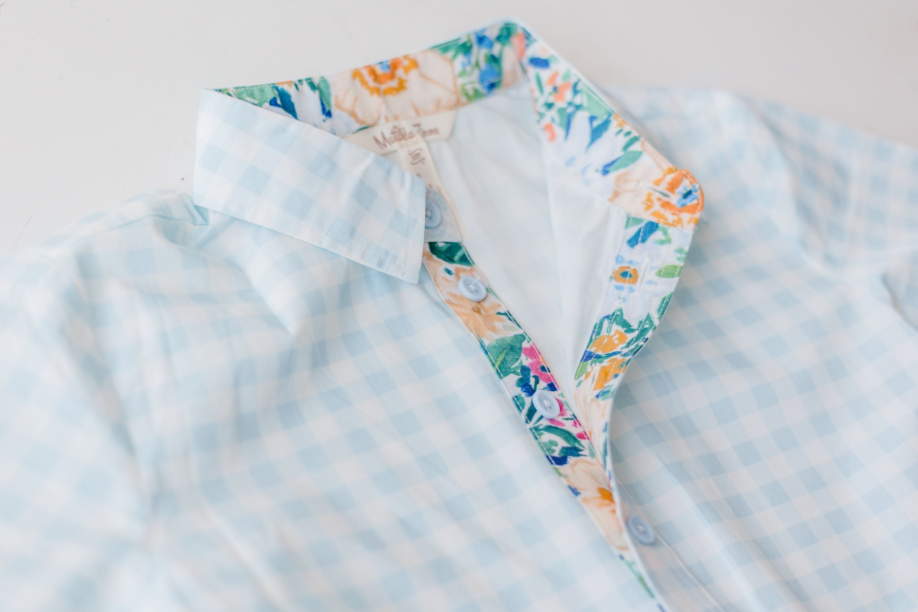 Men's Button Up Shirt | Gingham Grove