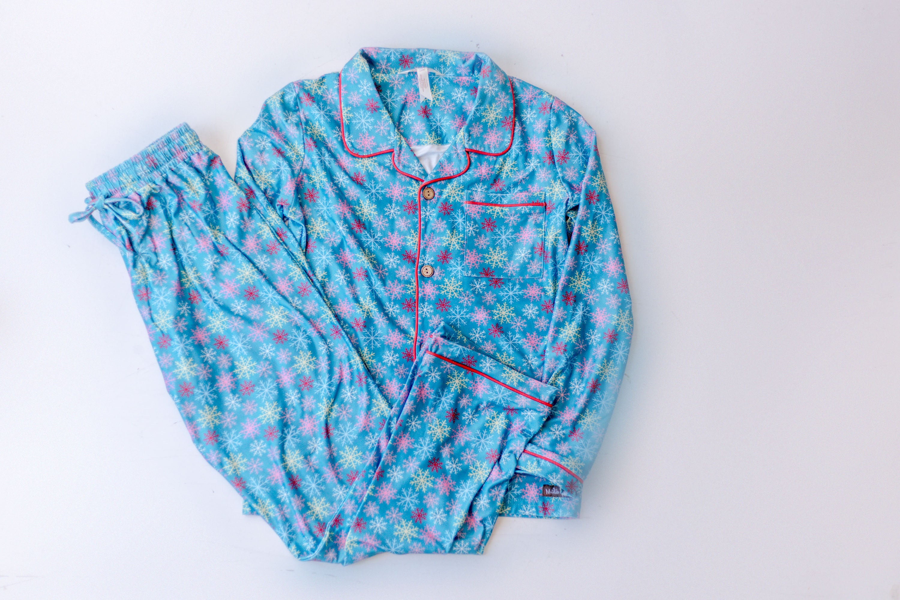 Boys Snowflake Forest Fun Lounge Set