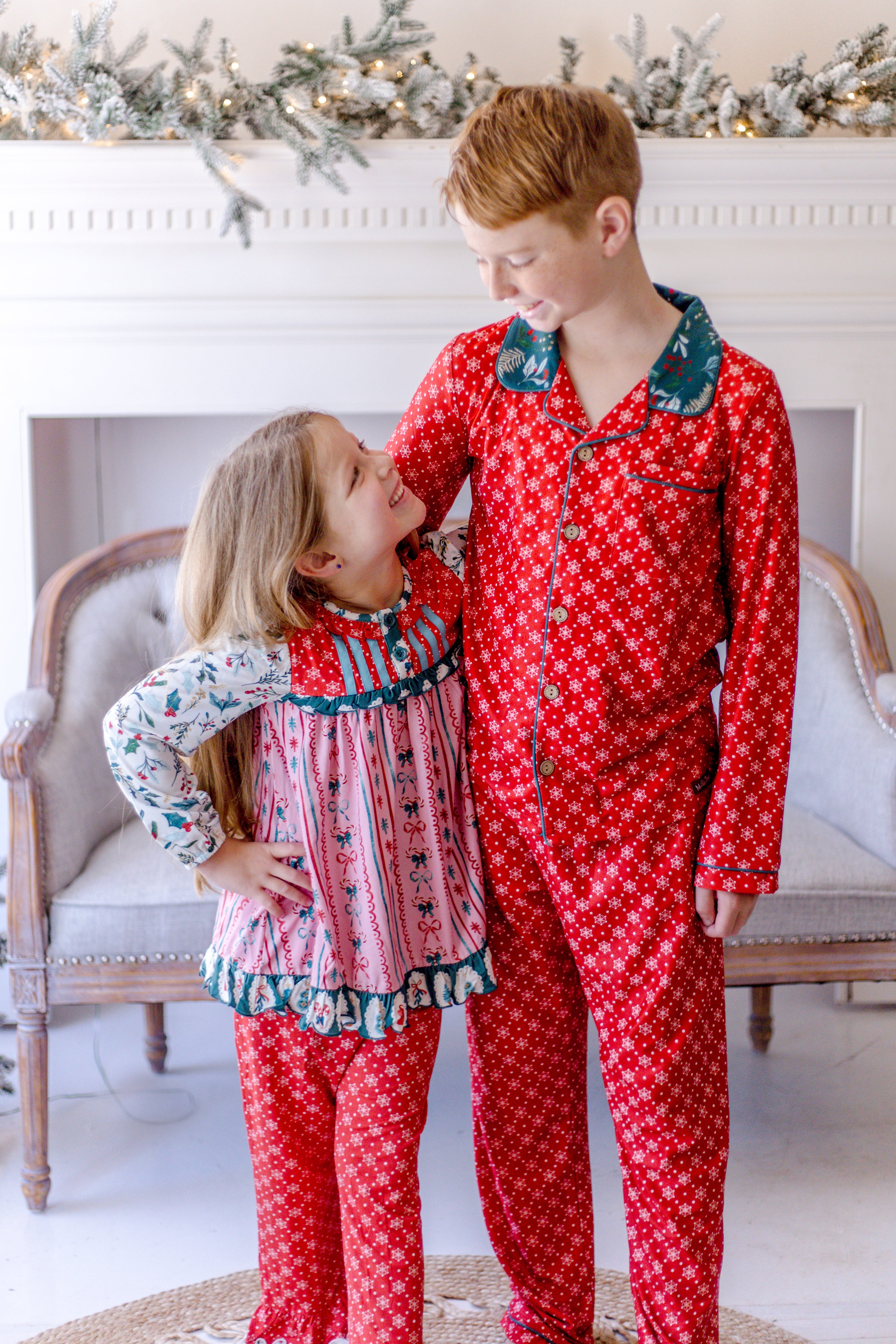 Boys Mistletoe Magic Lounge Set