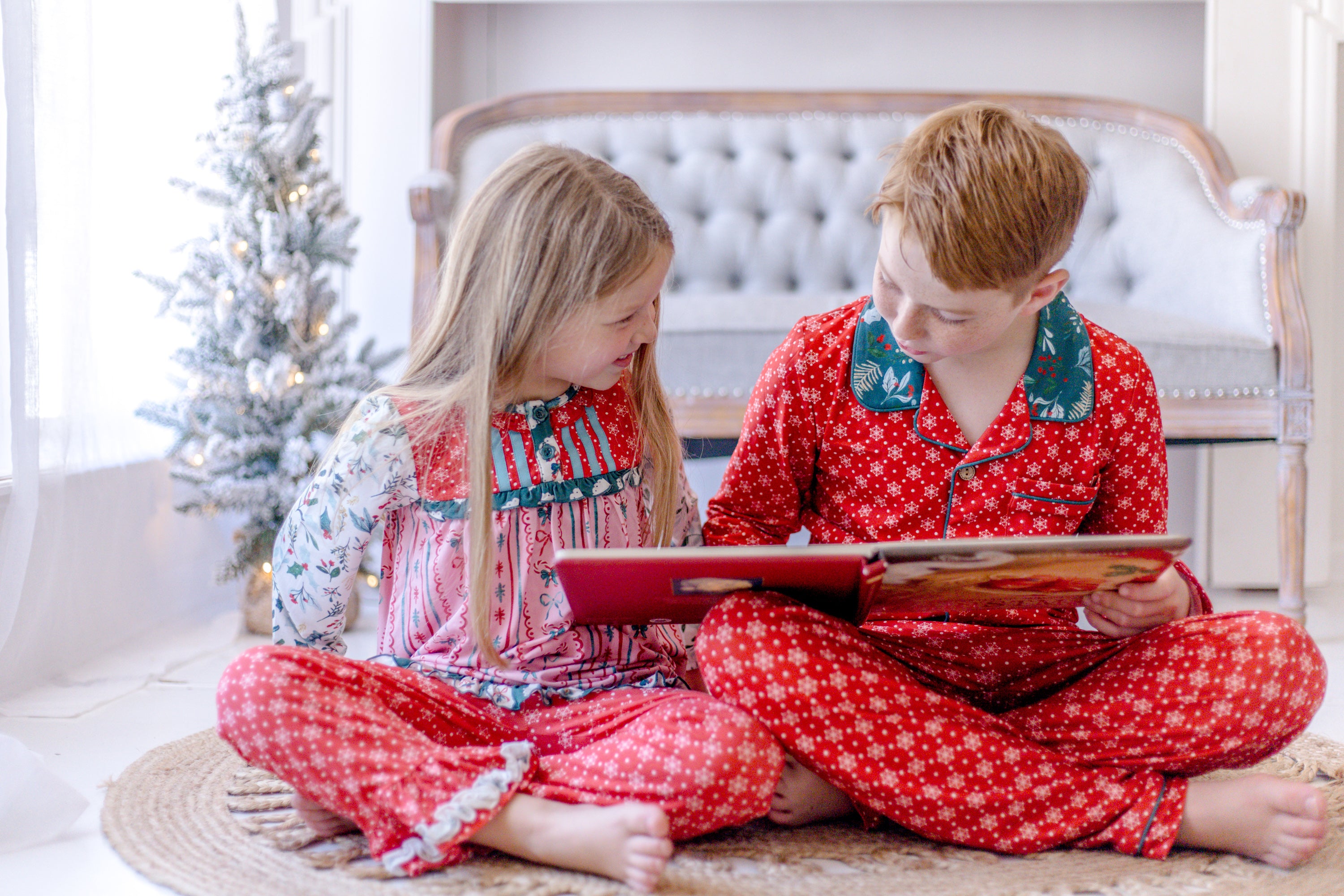 Boys Mistletoe Magic Lounge Set