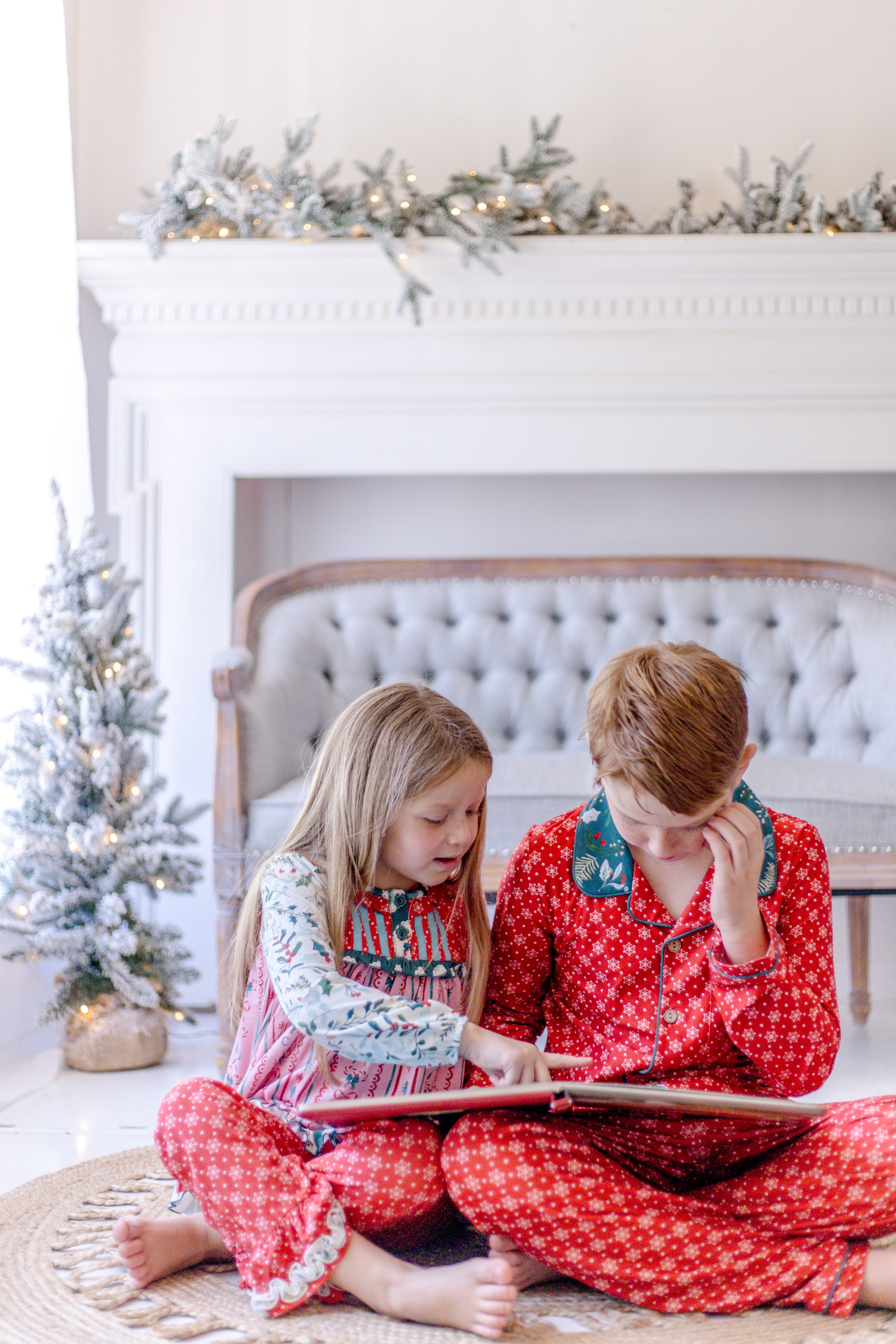 Boys Mistletoe Magic Lounge Set