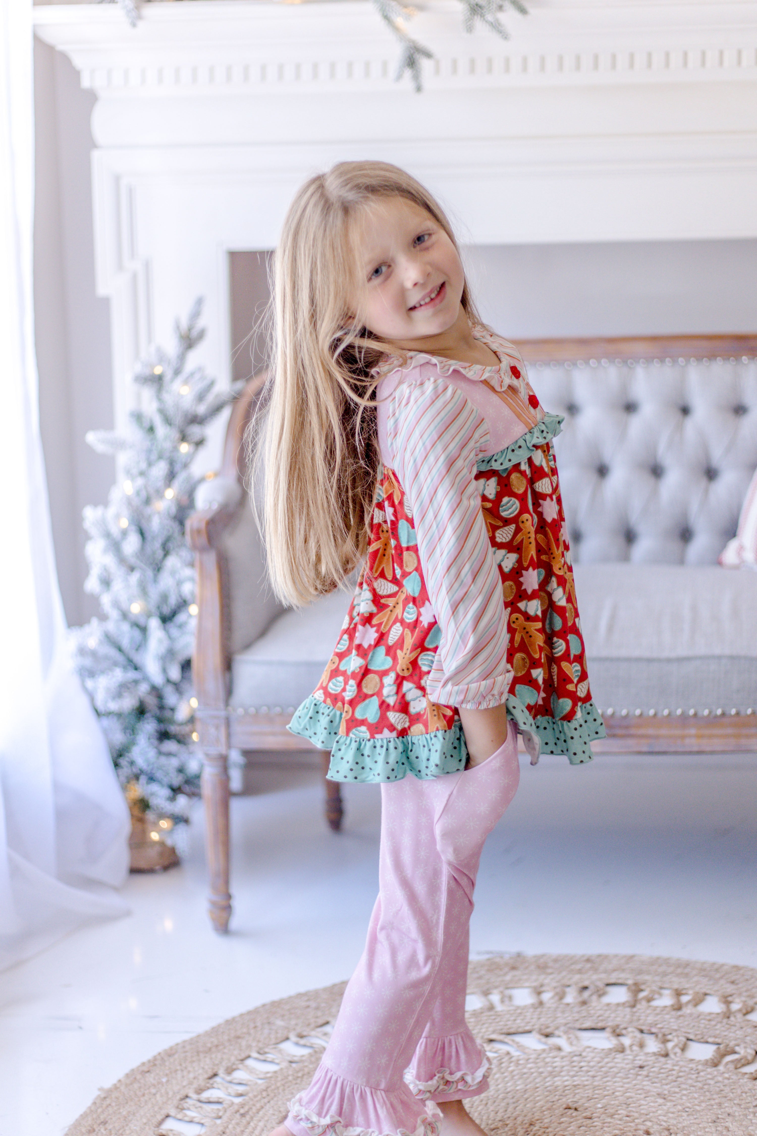 Merry Gingerbread Moments Lounge Set