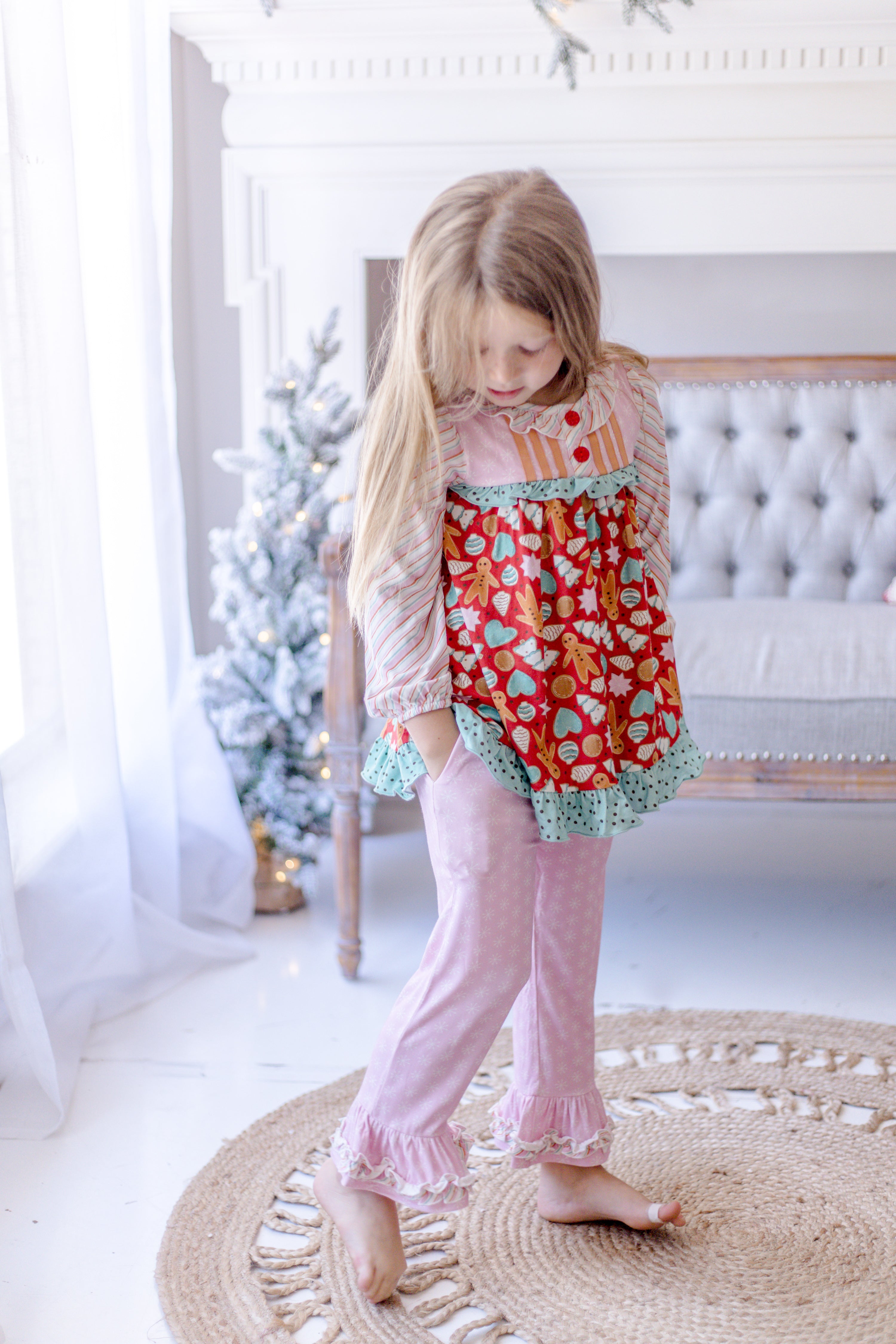 Merry Gingerbread Moments Lounge Set