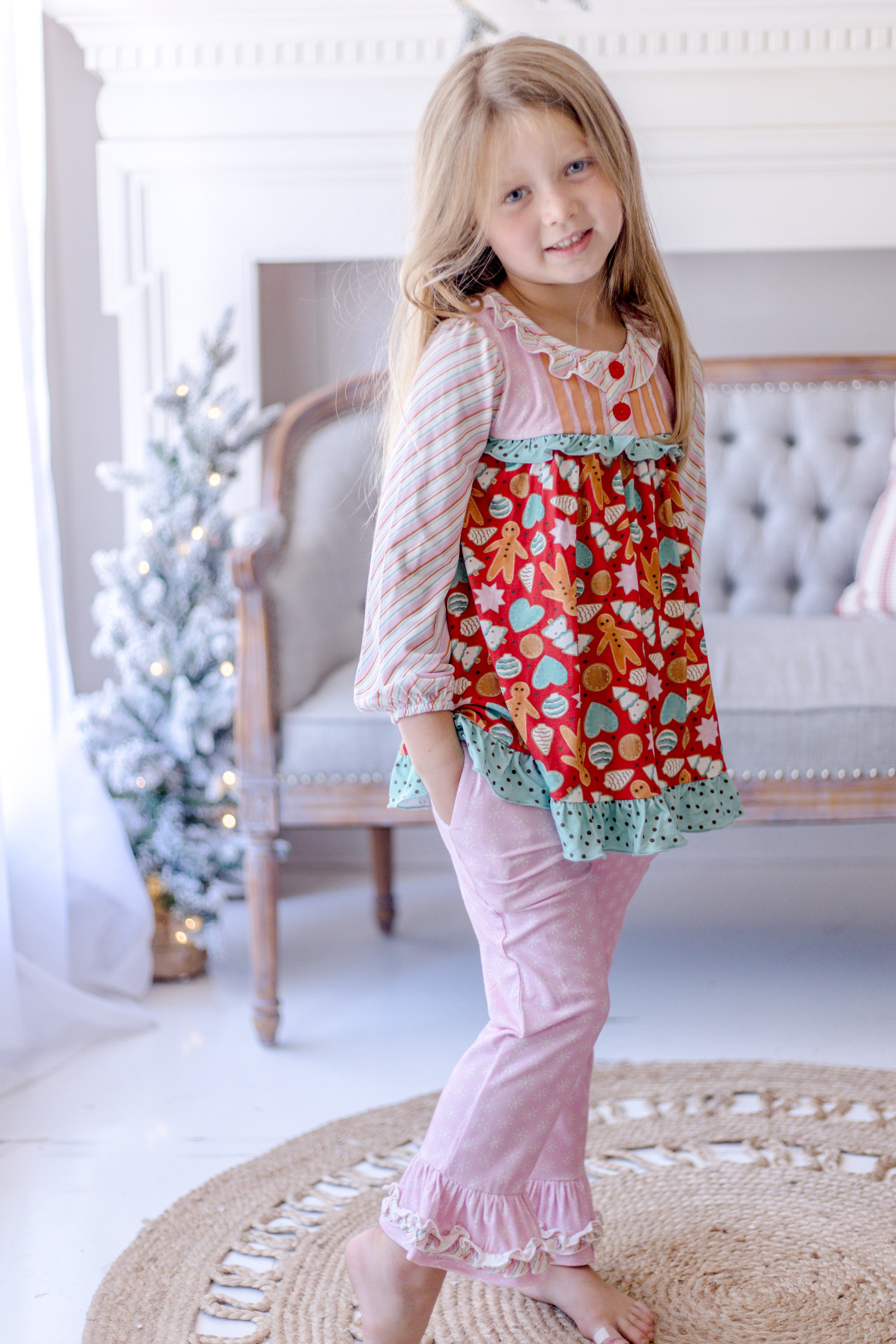 Merry Gingerbread Moments Lounge Set