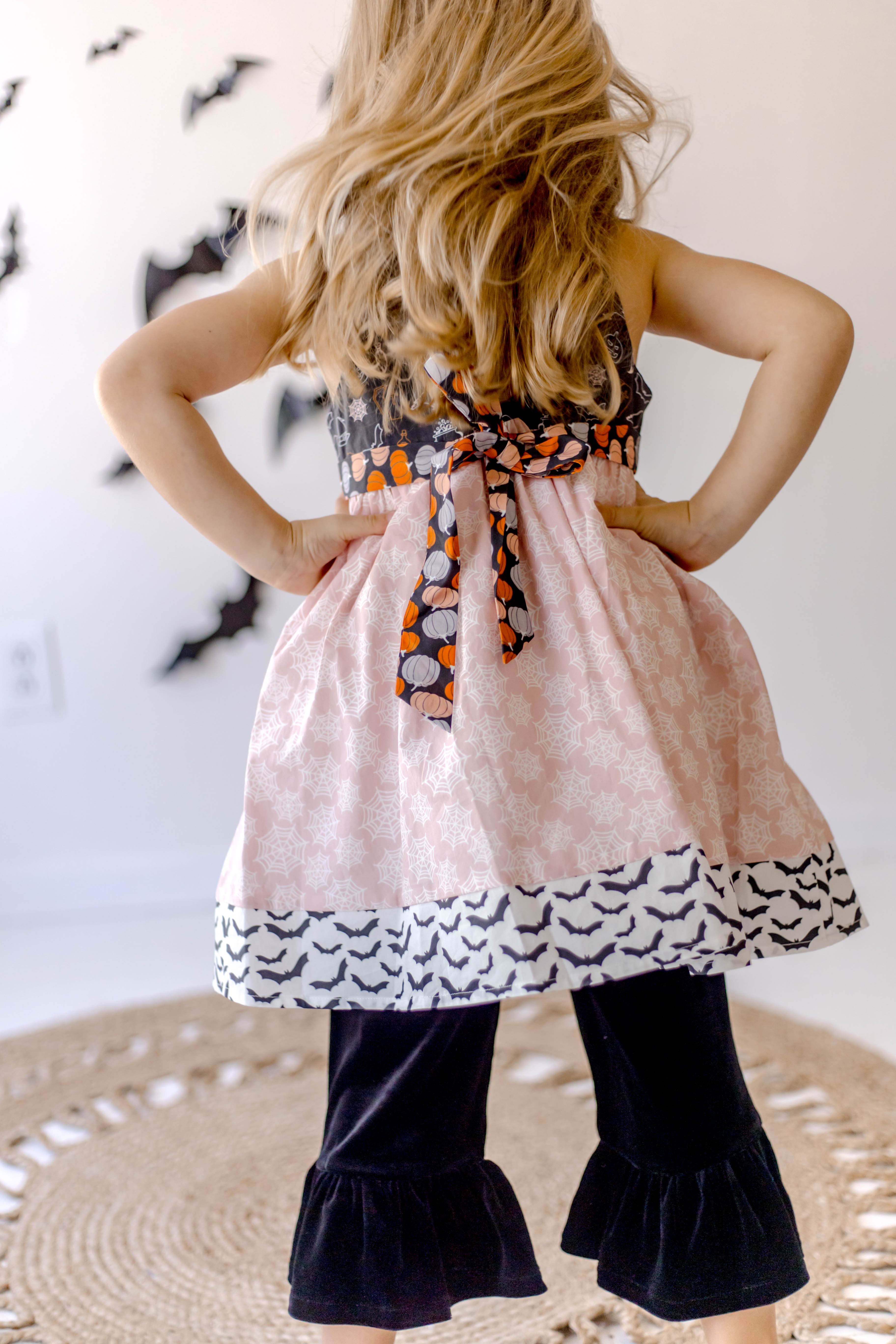 Midnight Magic Big Ruffles | Velvet
