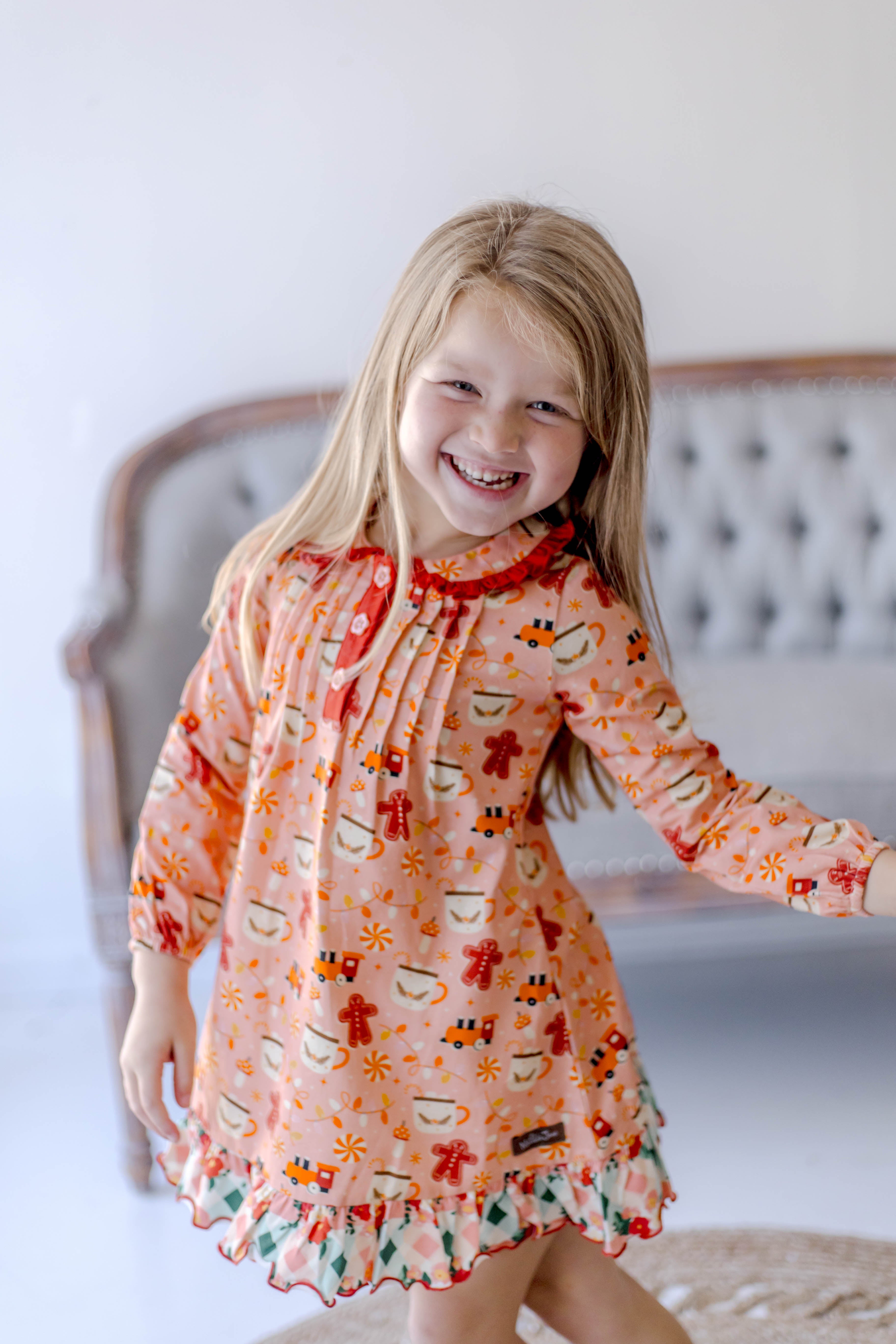 Sugar & Spice Lounge Gown