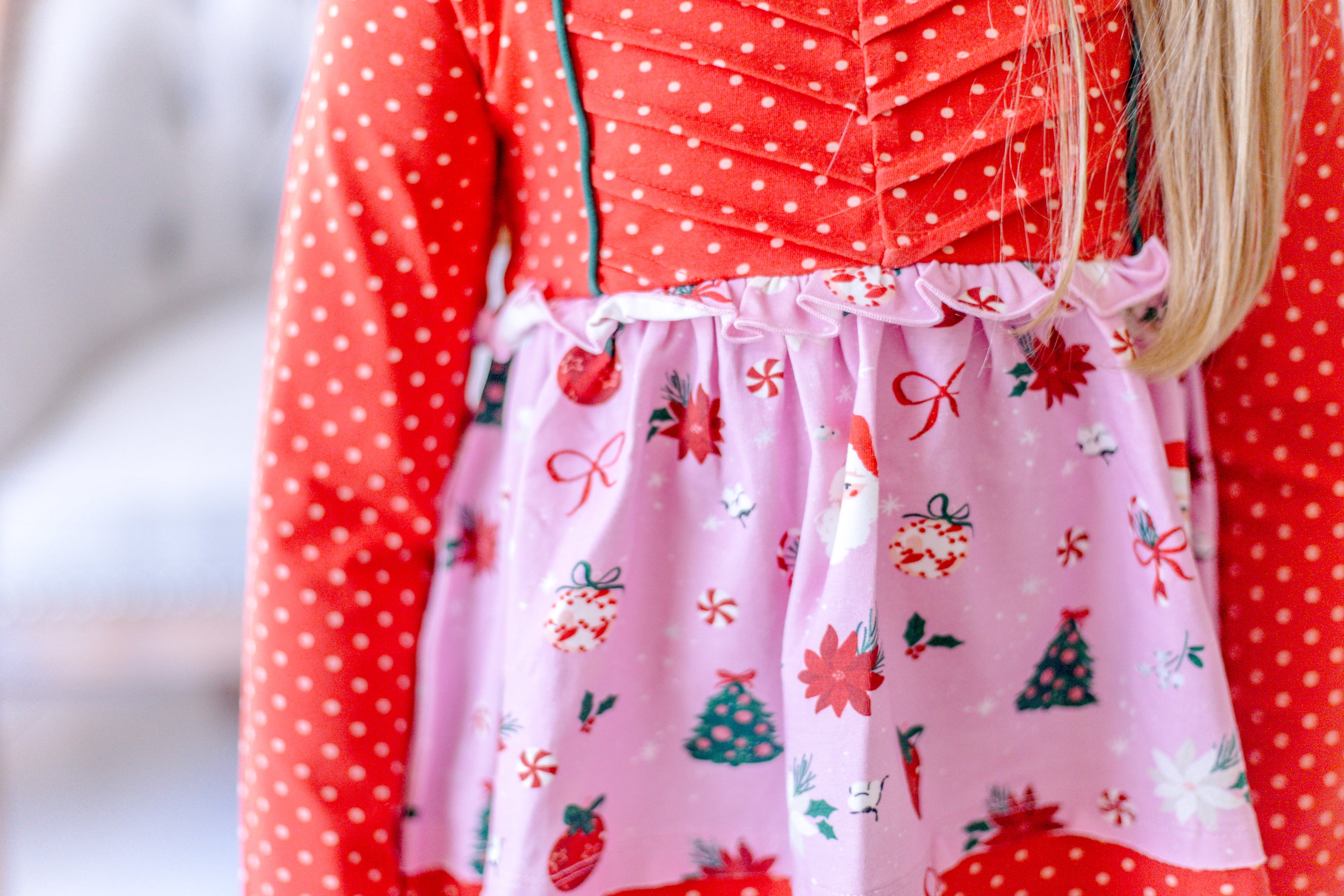Rosy Cheeks & Jingles Tunic