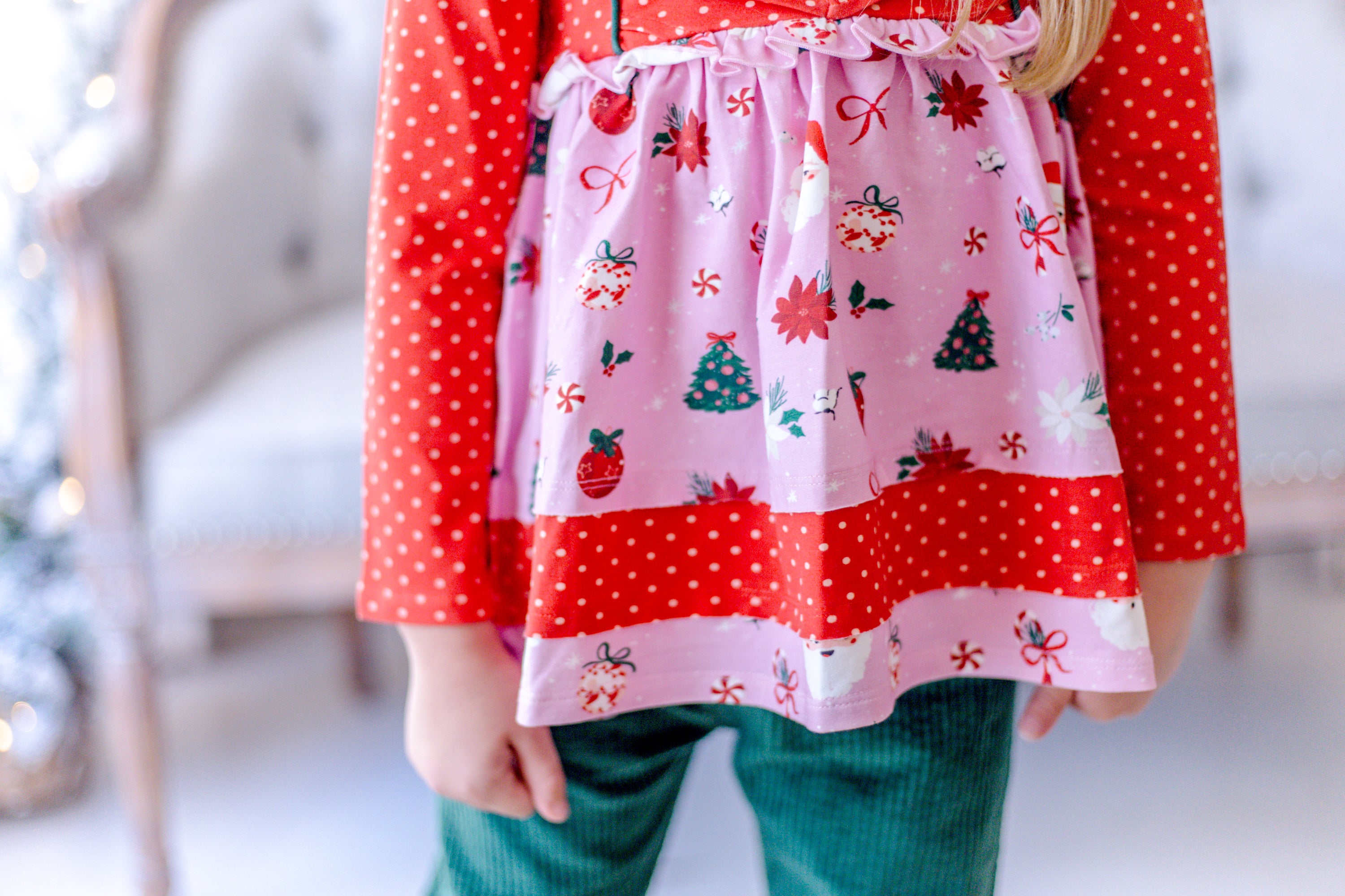 Rosy Cheeks & Jingles Tunic