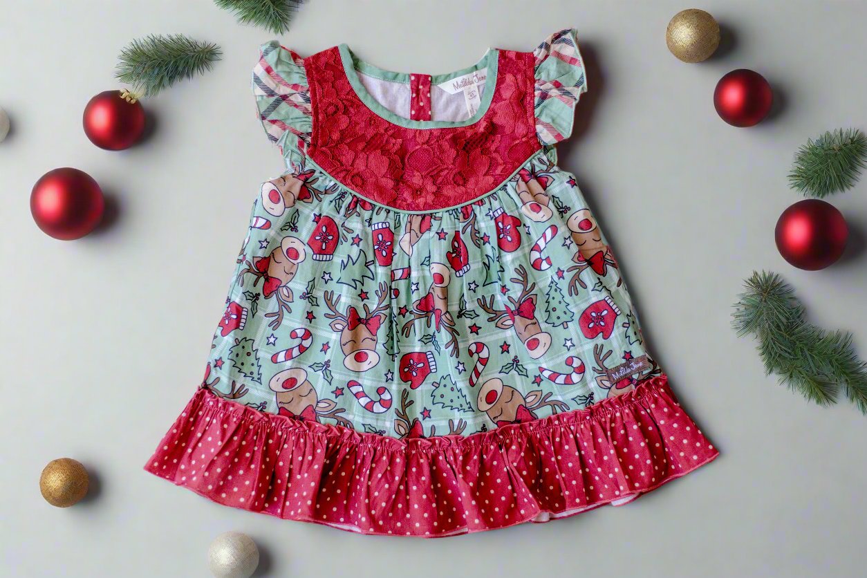 Holly Hooves Tunic
