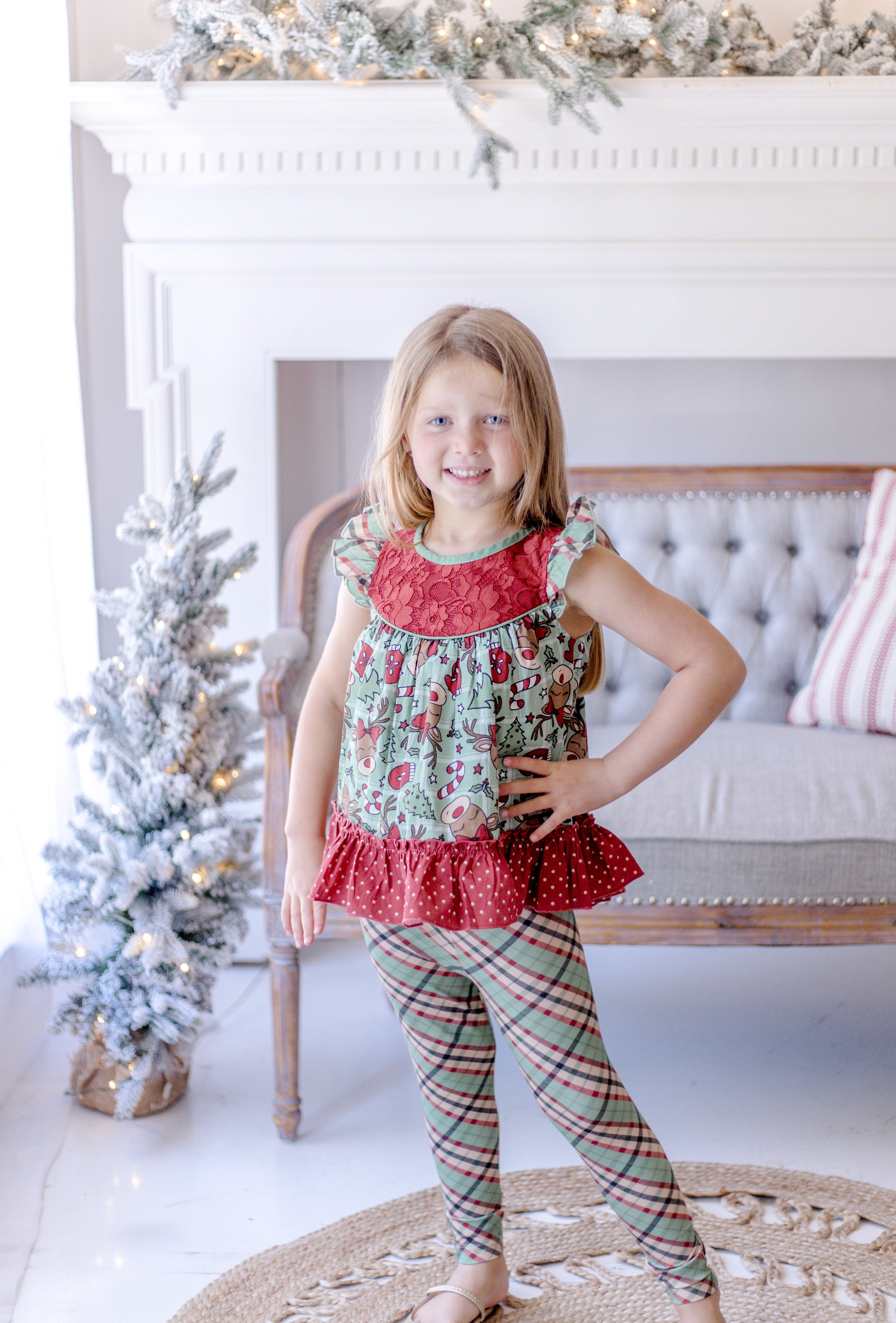 Tartan Twinkle Leggings