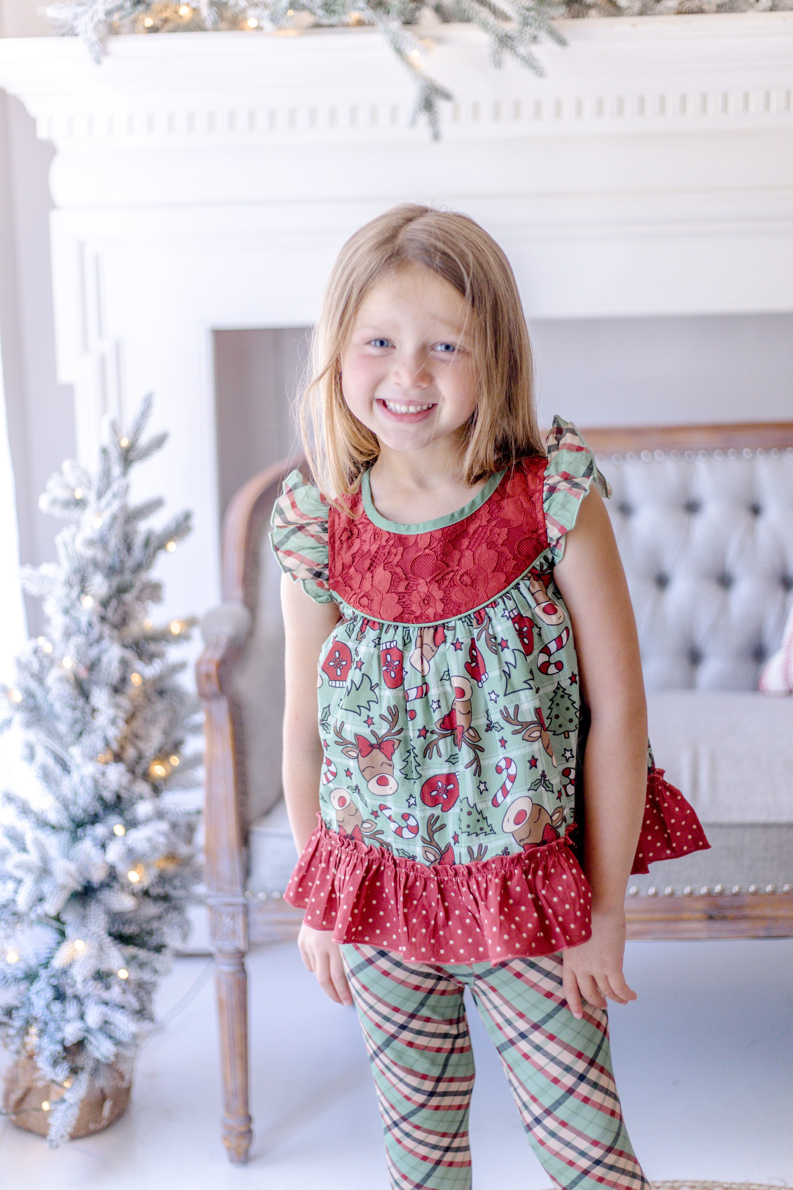 Tartan Twinkle Leggings