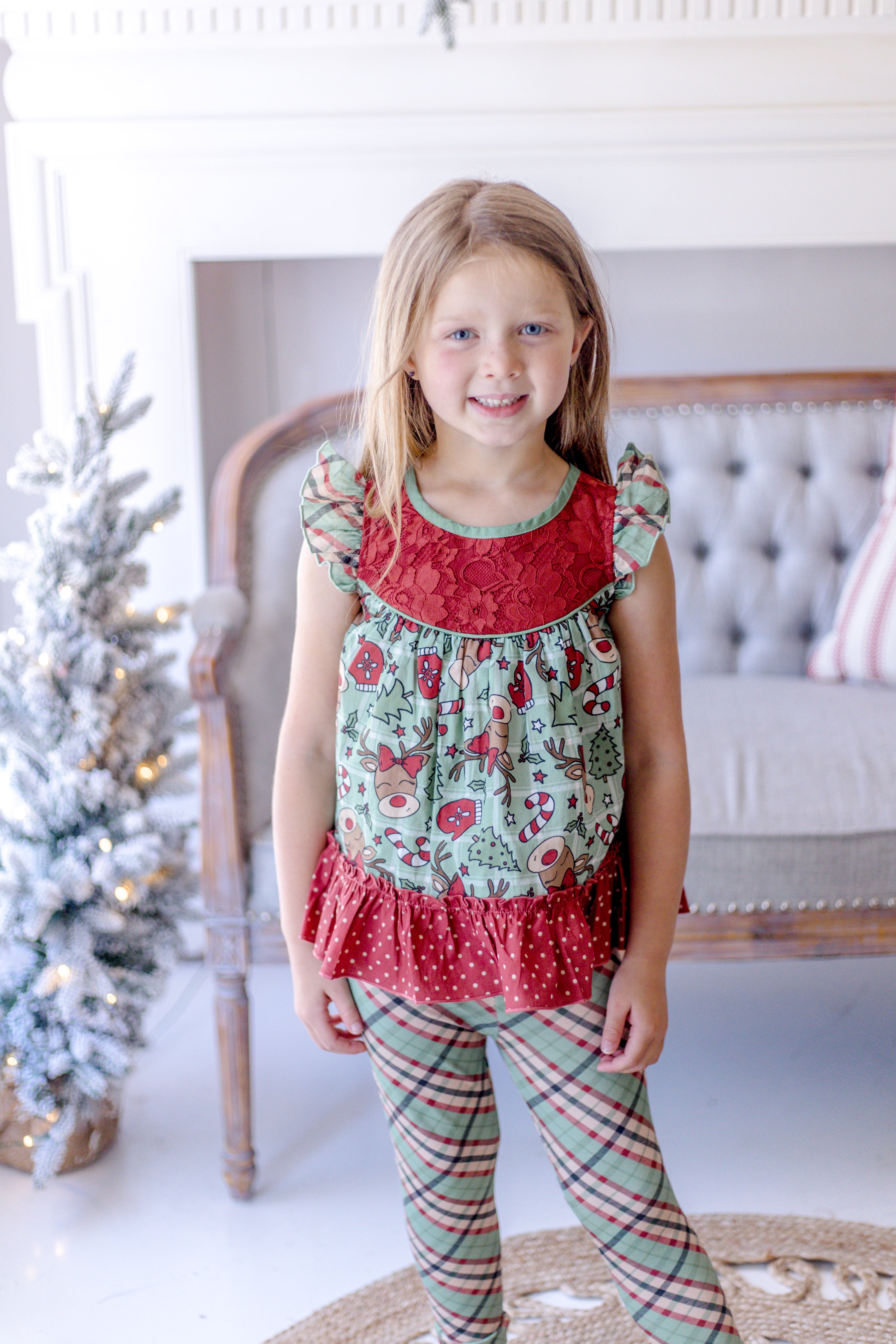 Tartan Twinkle Leggings