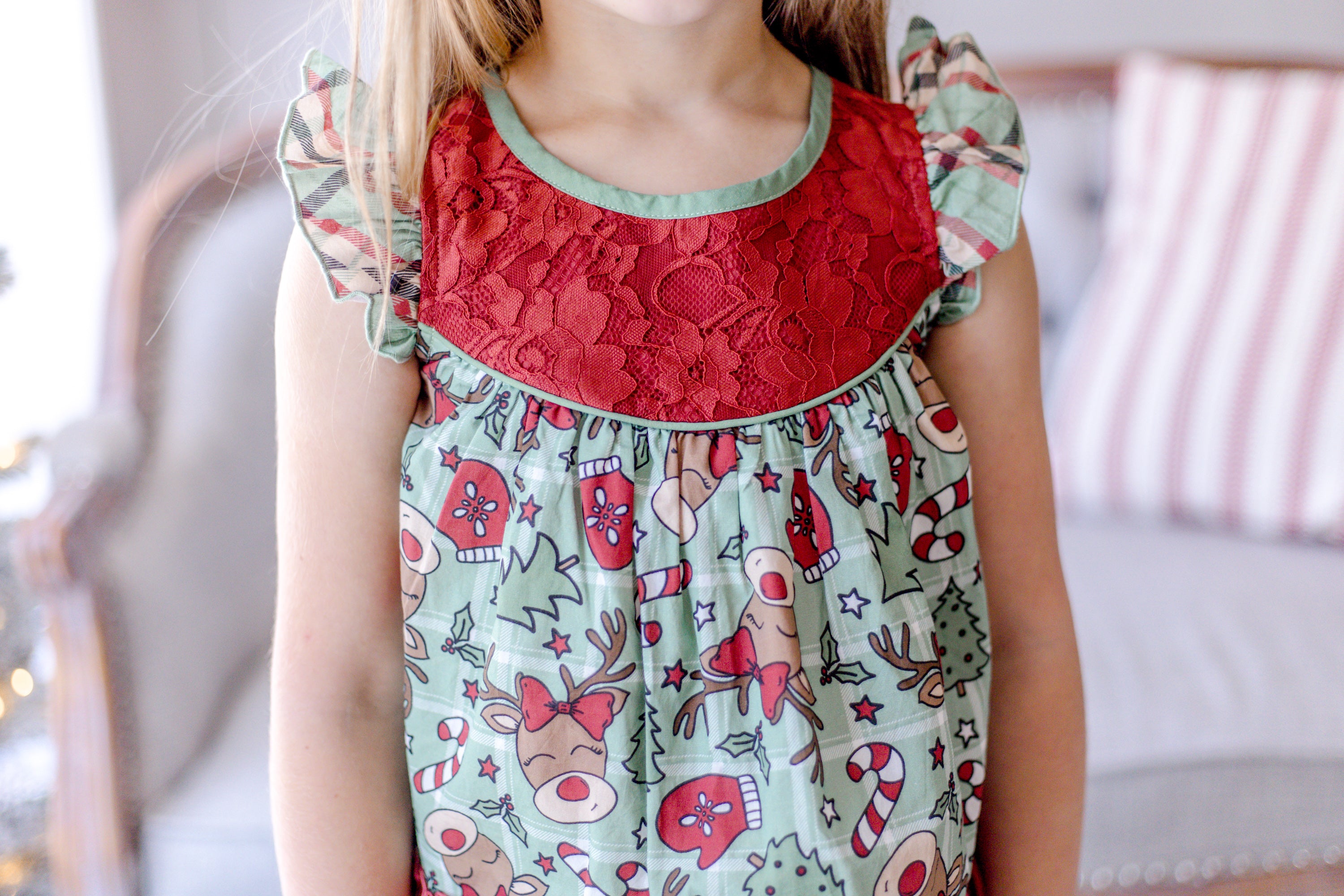 Holly Hooves Tunic