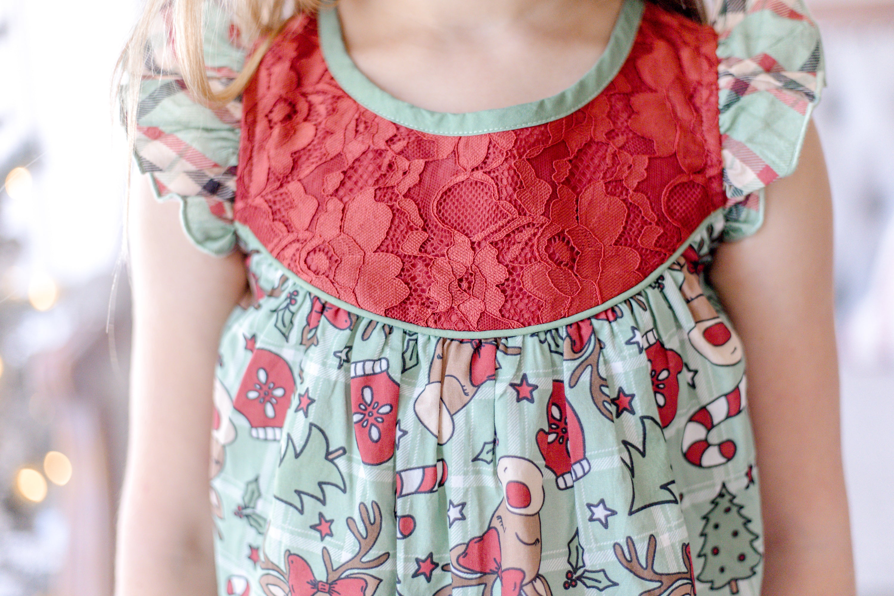 Holly Hooves Tunic