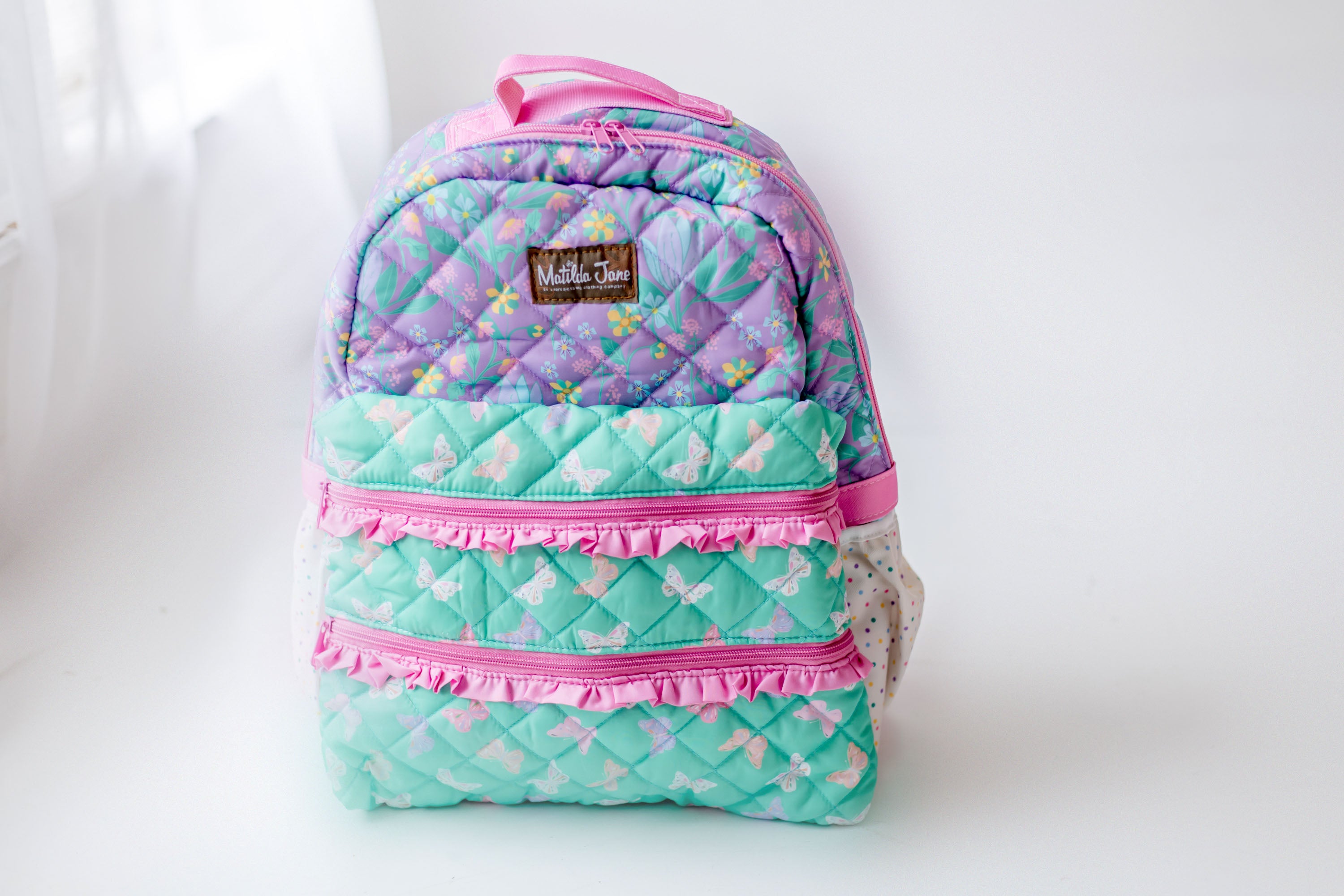 Fluttering Blossoms Backpack